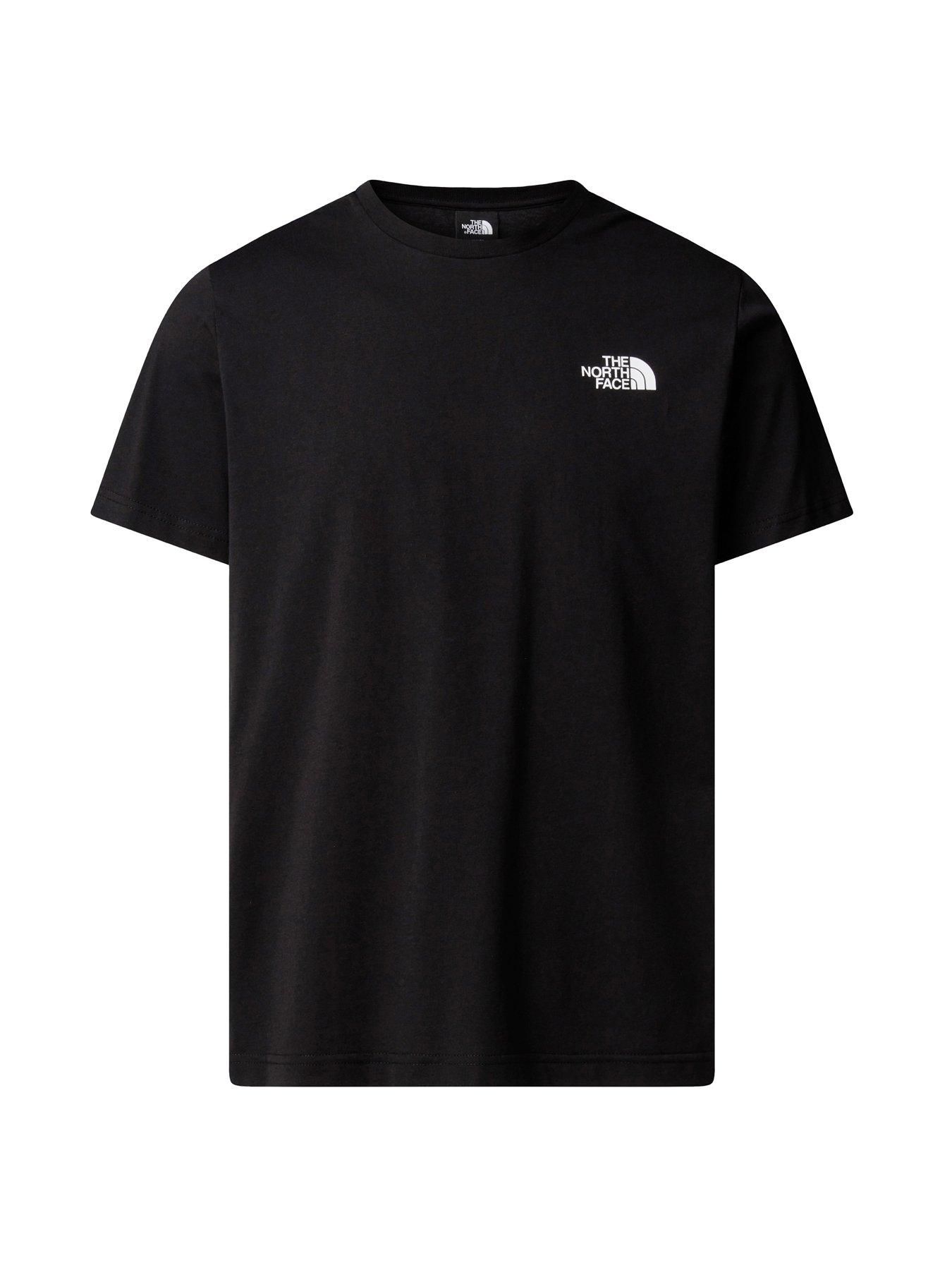 Image 1 of 2 of The North Face Men's Mountain Sketch T-Shirt - Black