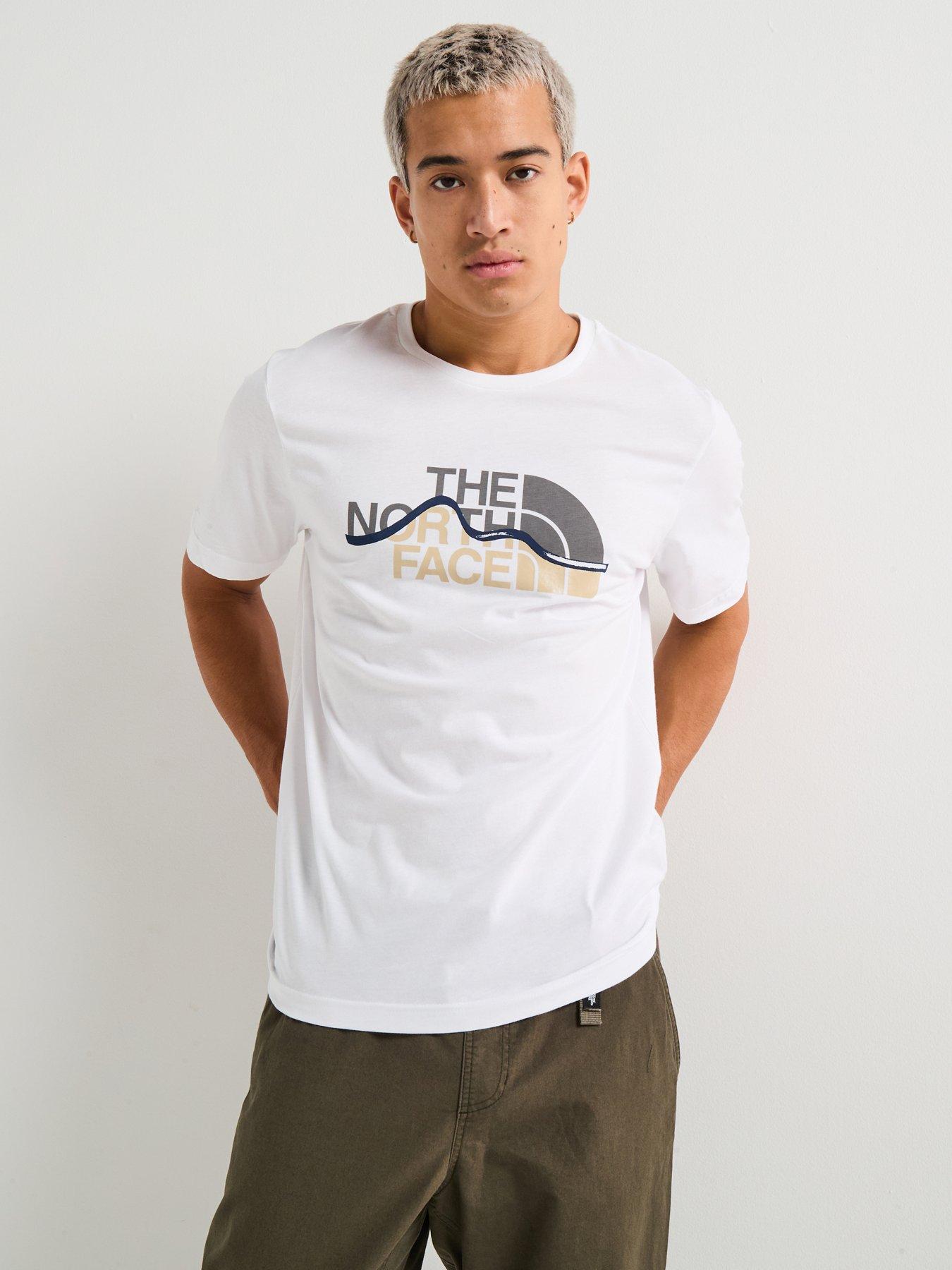 The North Face Men's Mountain Line T-Shirt - White