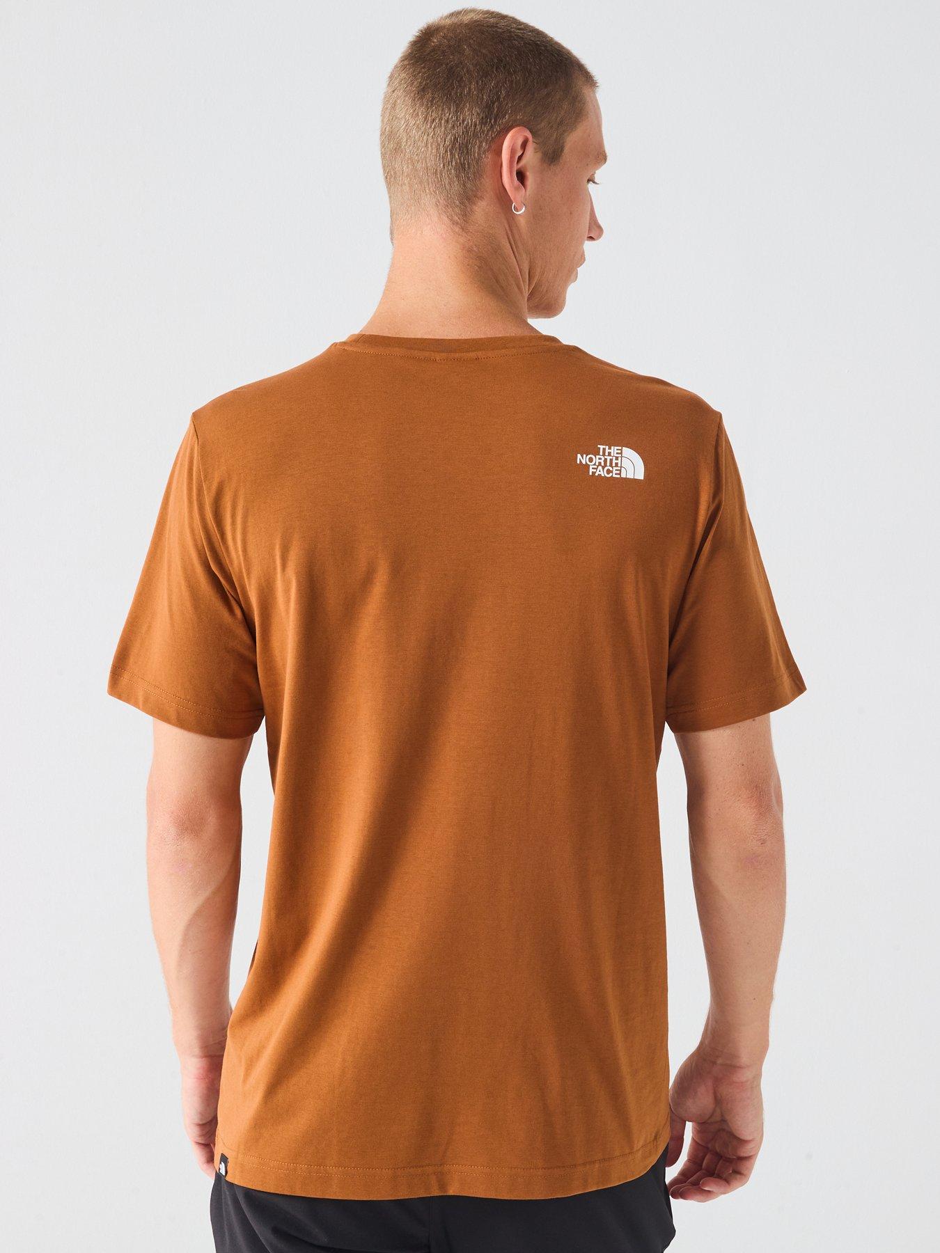 the-north-face-mens-ss-easy-tee-brownstillFront
