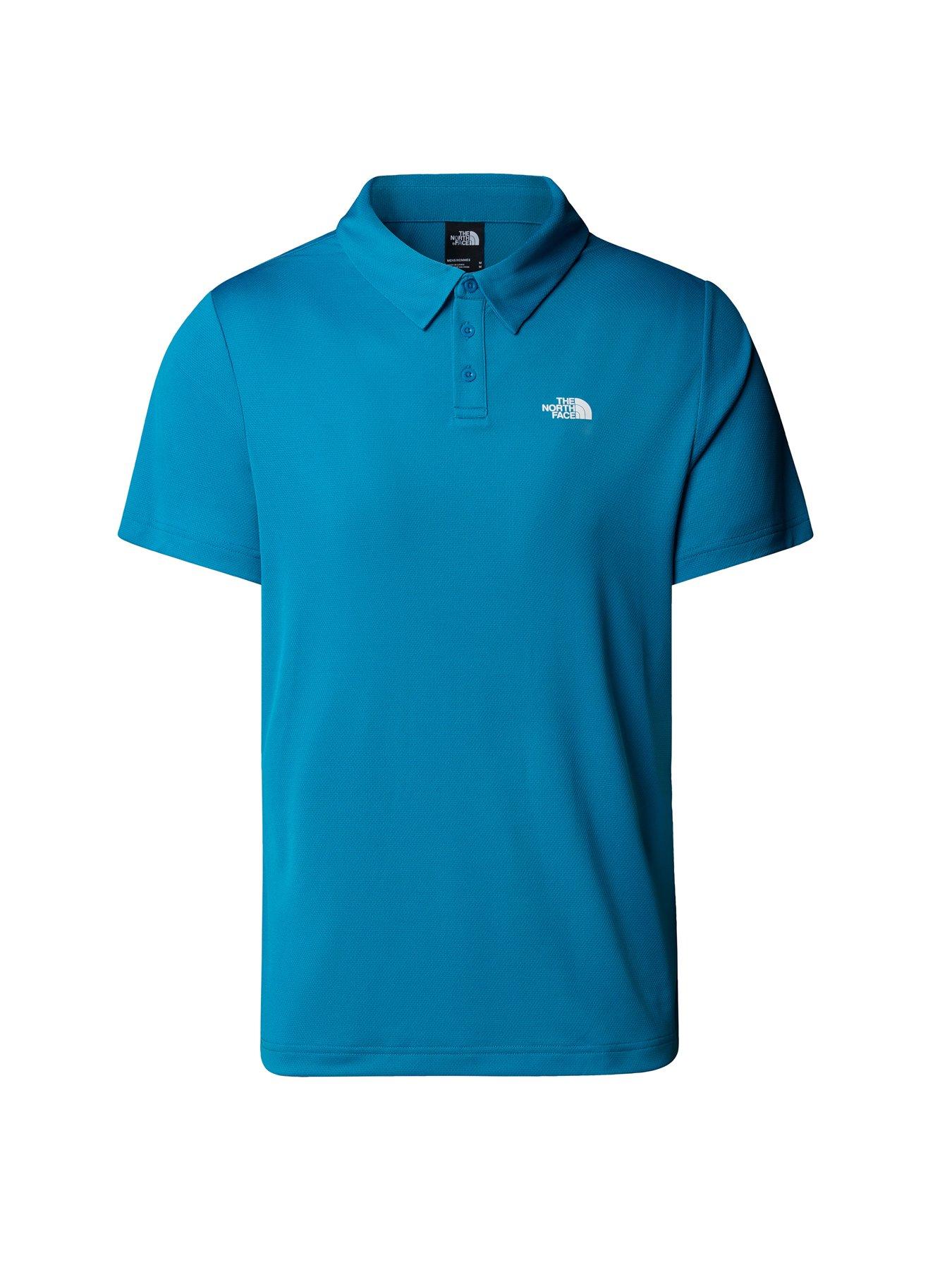 The North Face Men's Tanken Polo Shirt - Blue