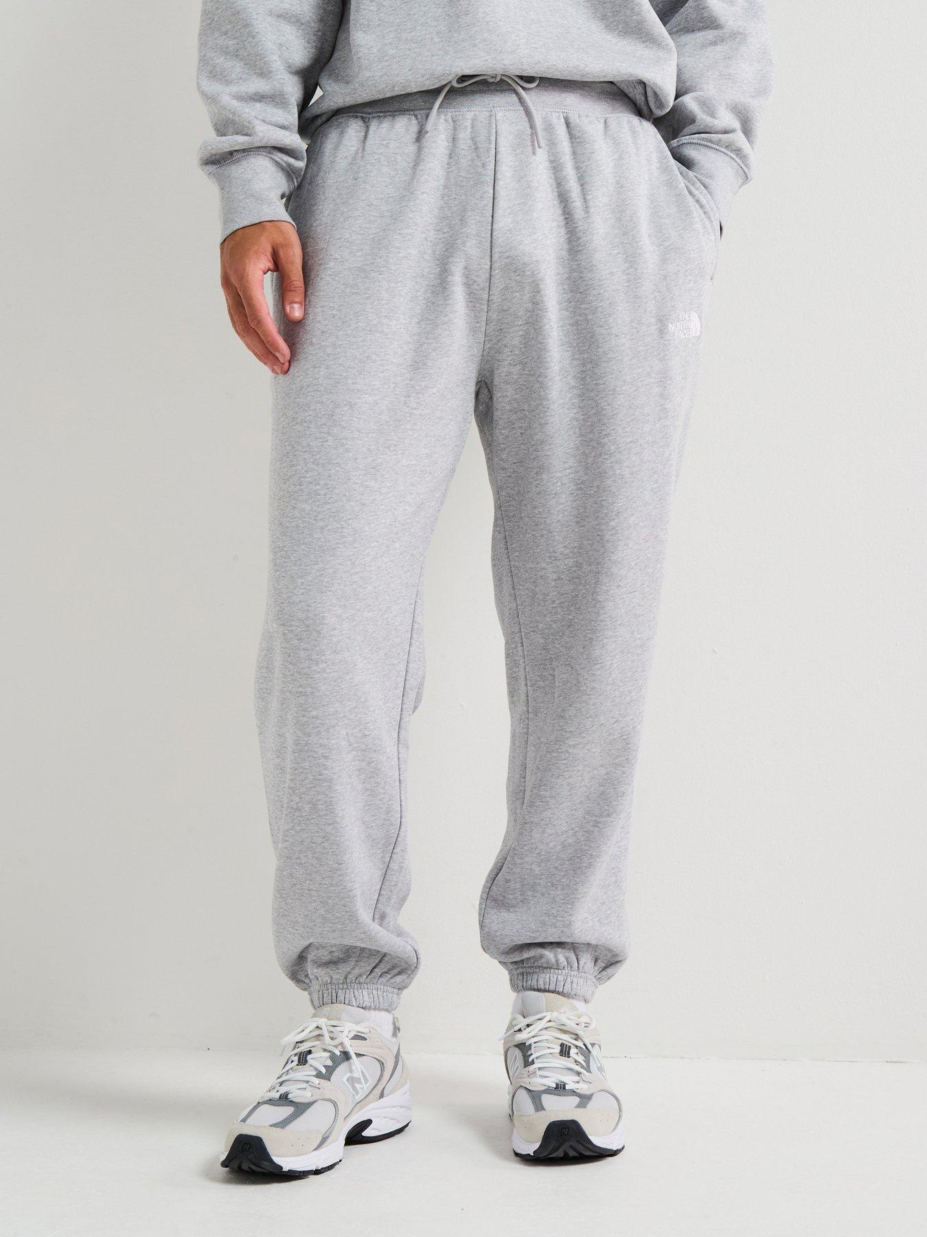 The North Face Men's Essential Relaxed Straight Joggers - Light Grey