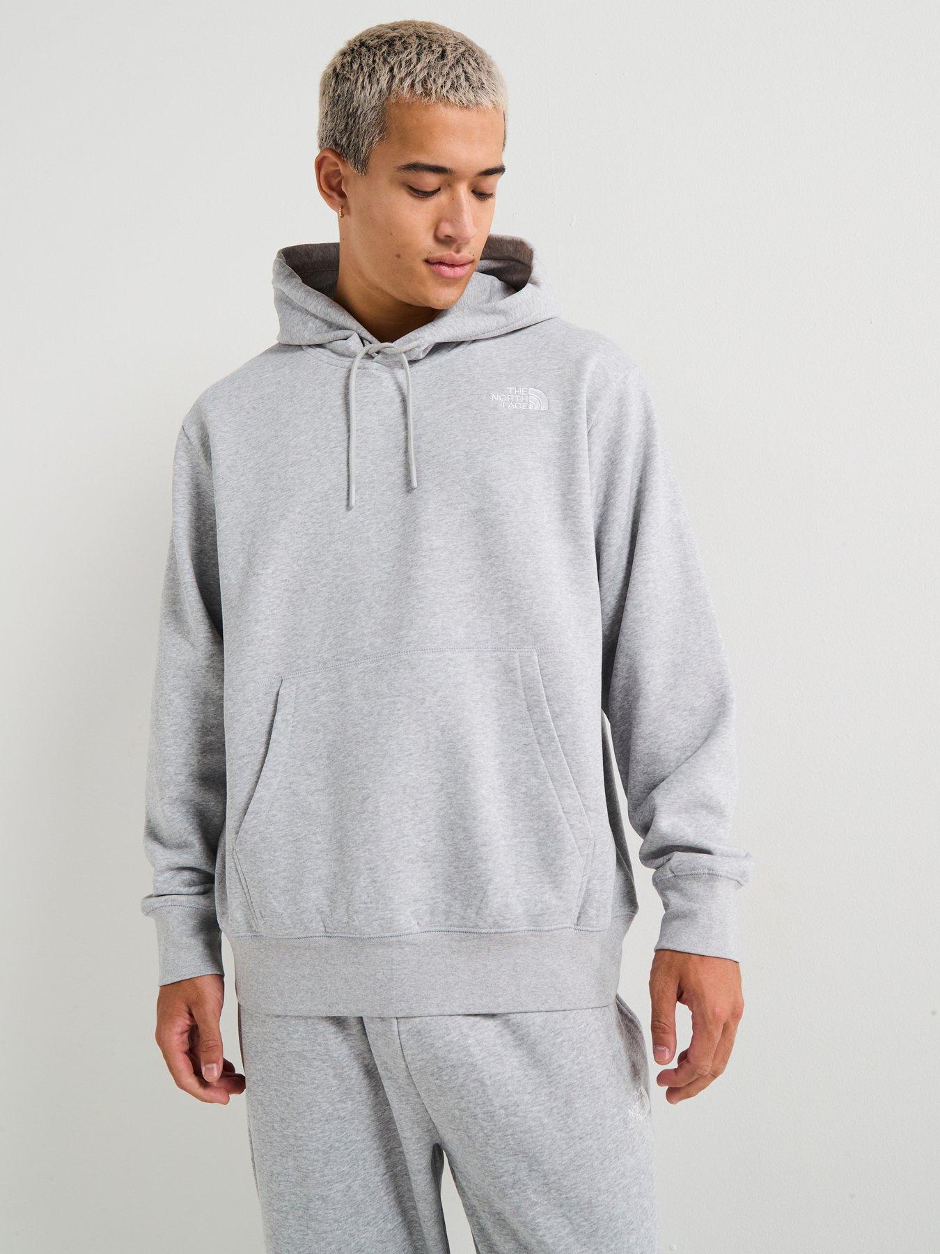 The North Face Men's Essential Relaxed Hoodie - Light Grey