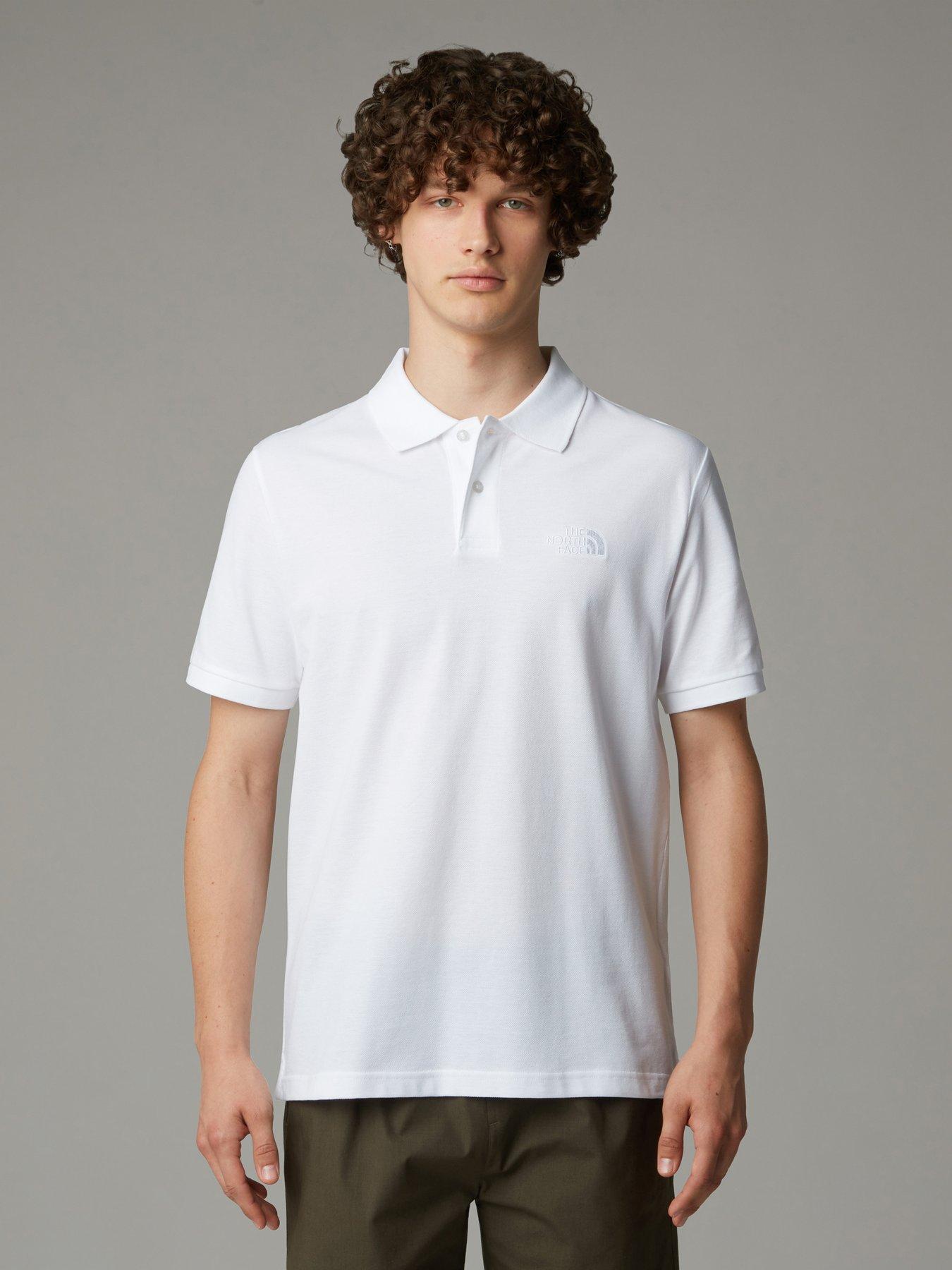 the-north-face-mens-essential-regular-polo-shirt-whitefront