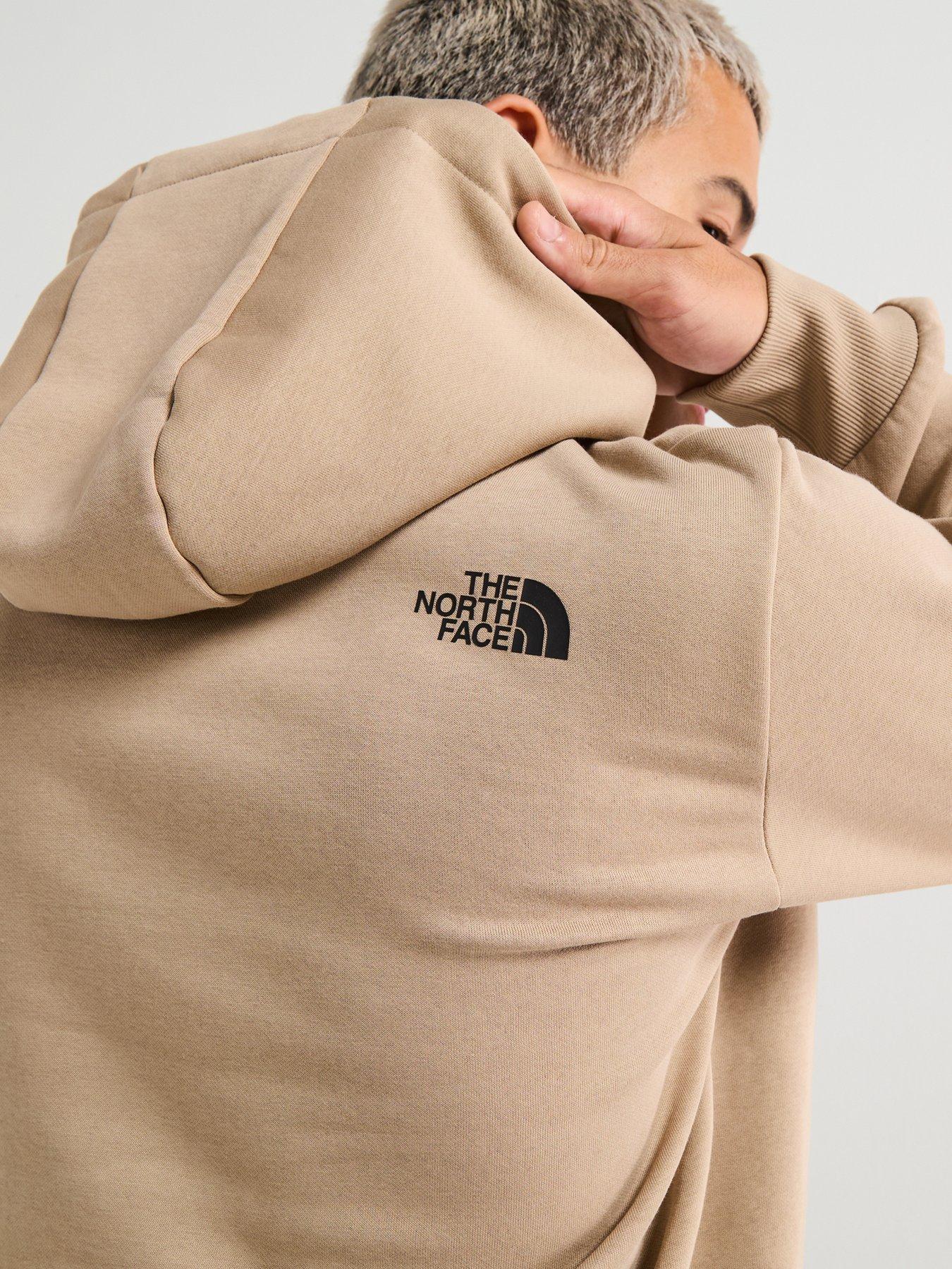 the-north-face-mens-fine-hoodie-greydetail