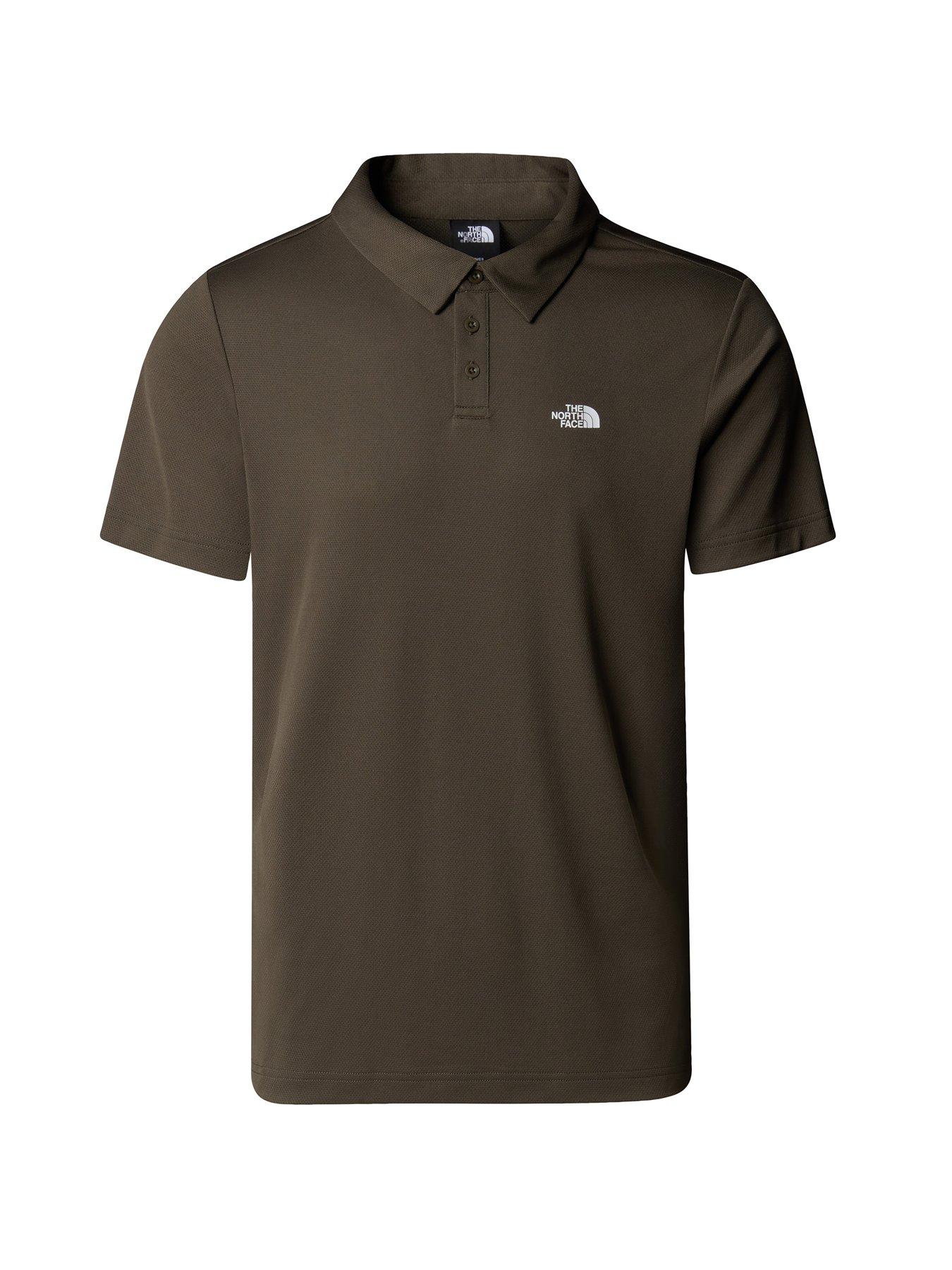 The North Face Mens Tanken Polo - Dark Brown