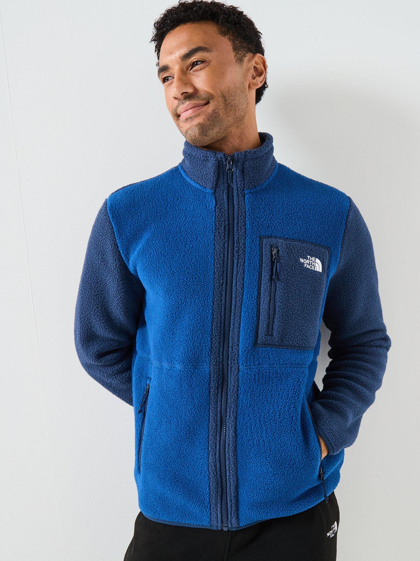 the-north-face-mens-yumiori-fleece-full-zip-jacket-bluefront