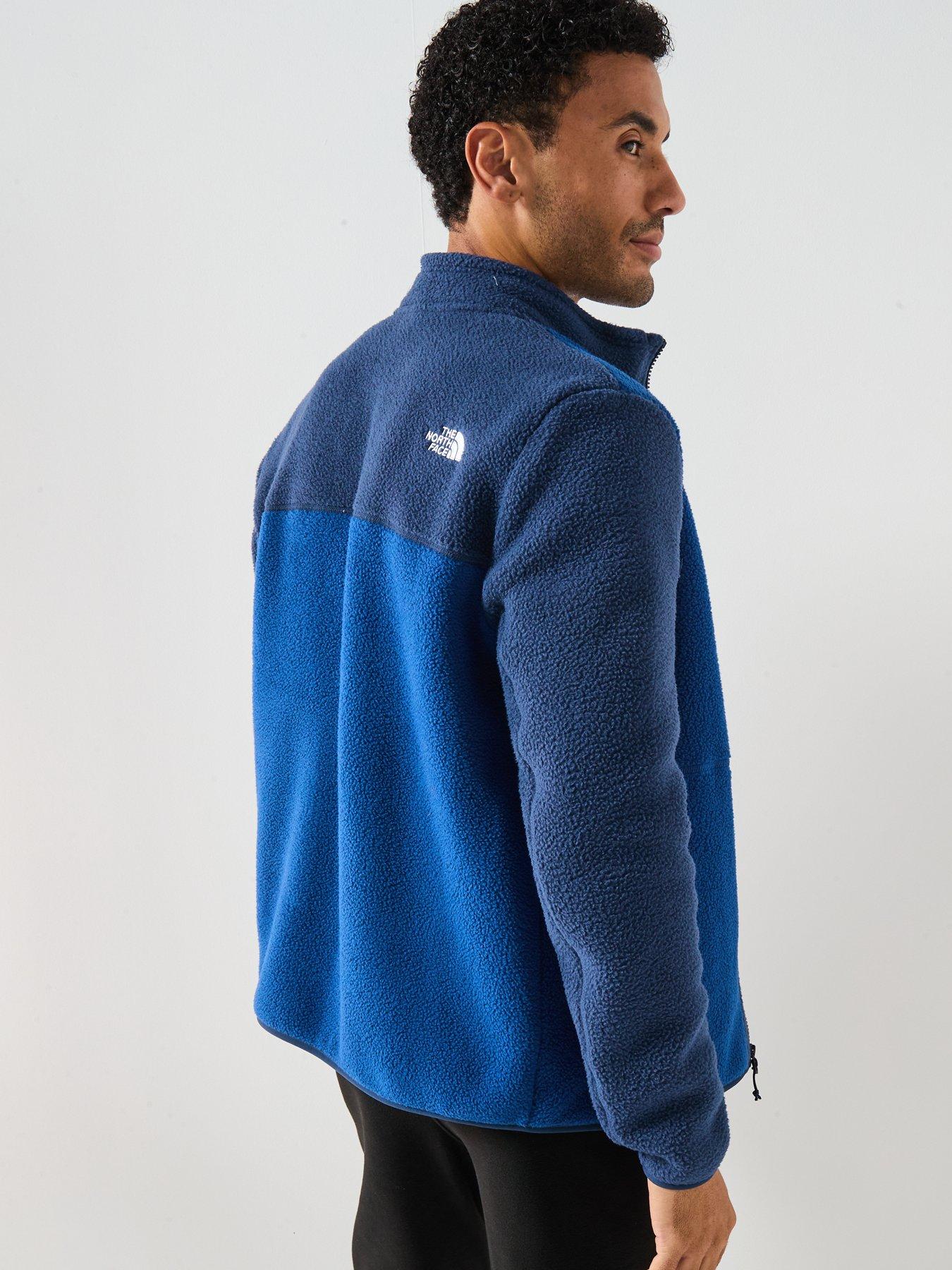 the-north-face-mens-yumiori-fleece-full-zip-jacket-bluestillFront