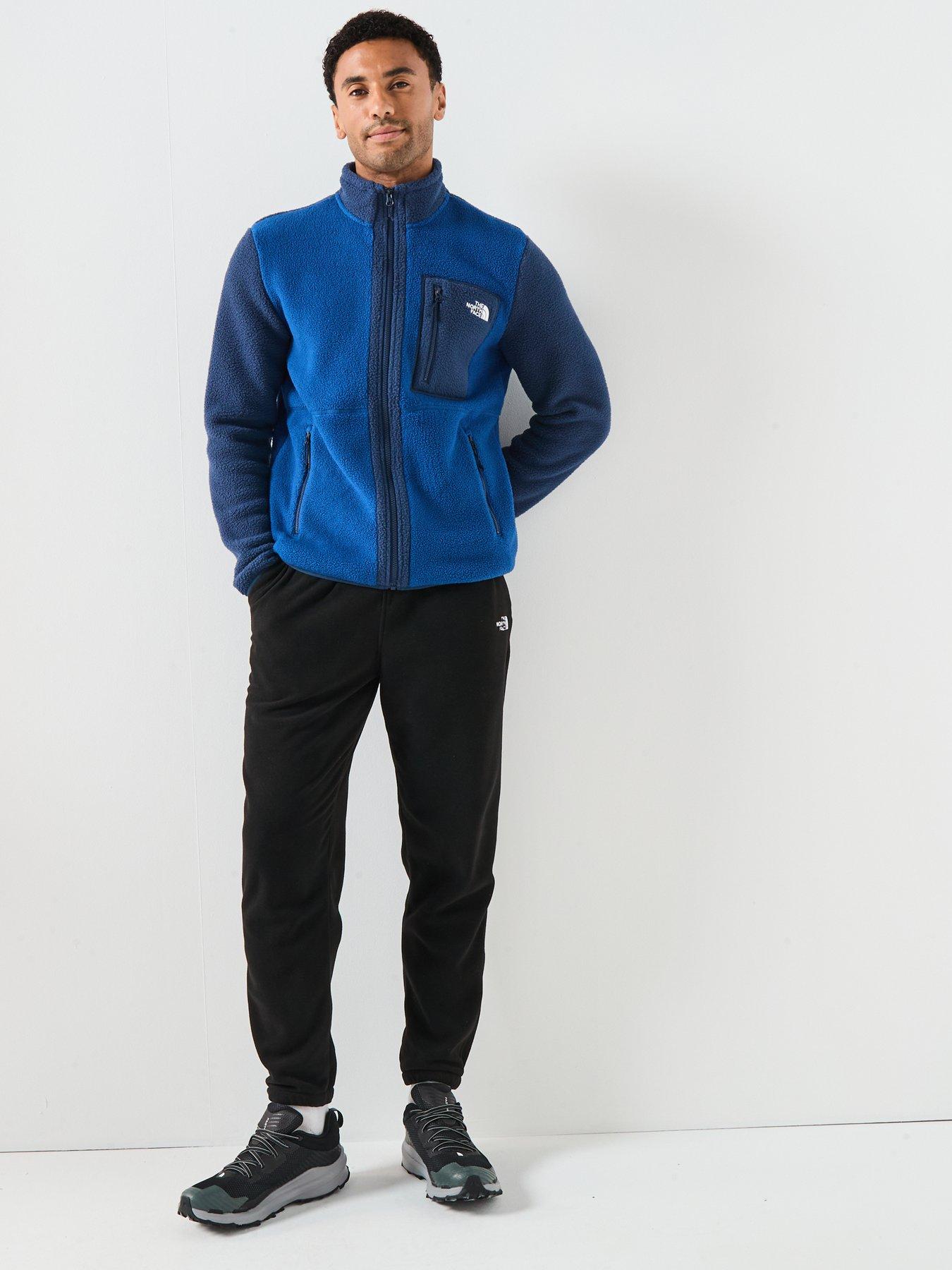 the-north-face-mens-yumiori-fleece-full-zip-jacket-blueback