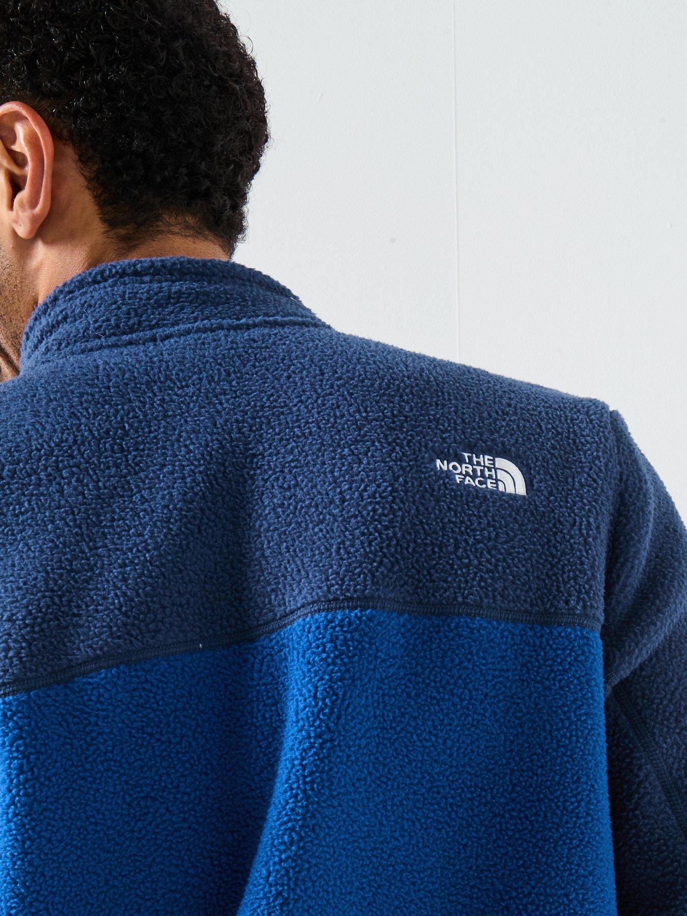 the-north-face-mens-yumiori-fleece-full-zip-jacket-blueoutfit