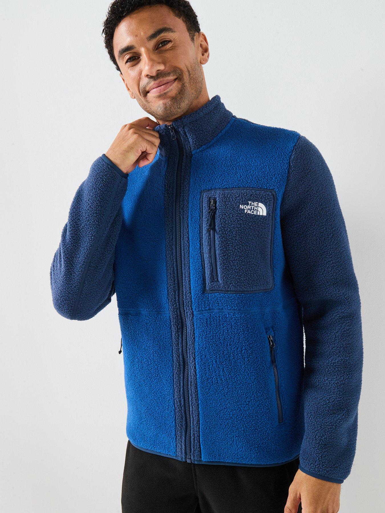 the-north-face-mens-yumiori-fleece-full-zip-jacket-bluedetail