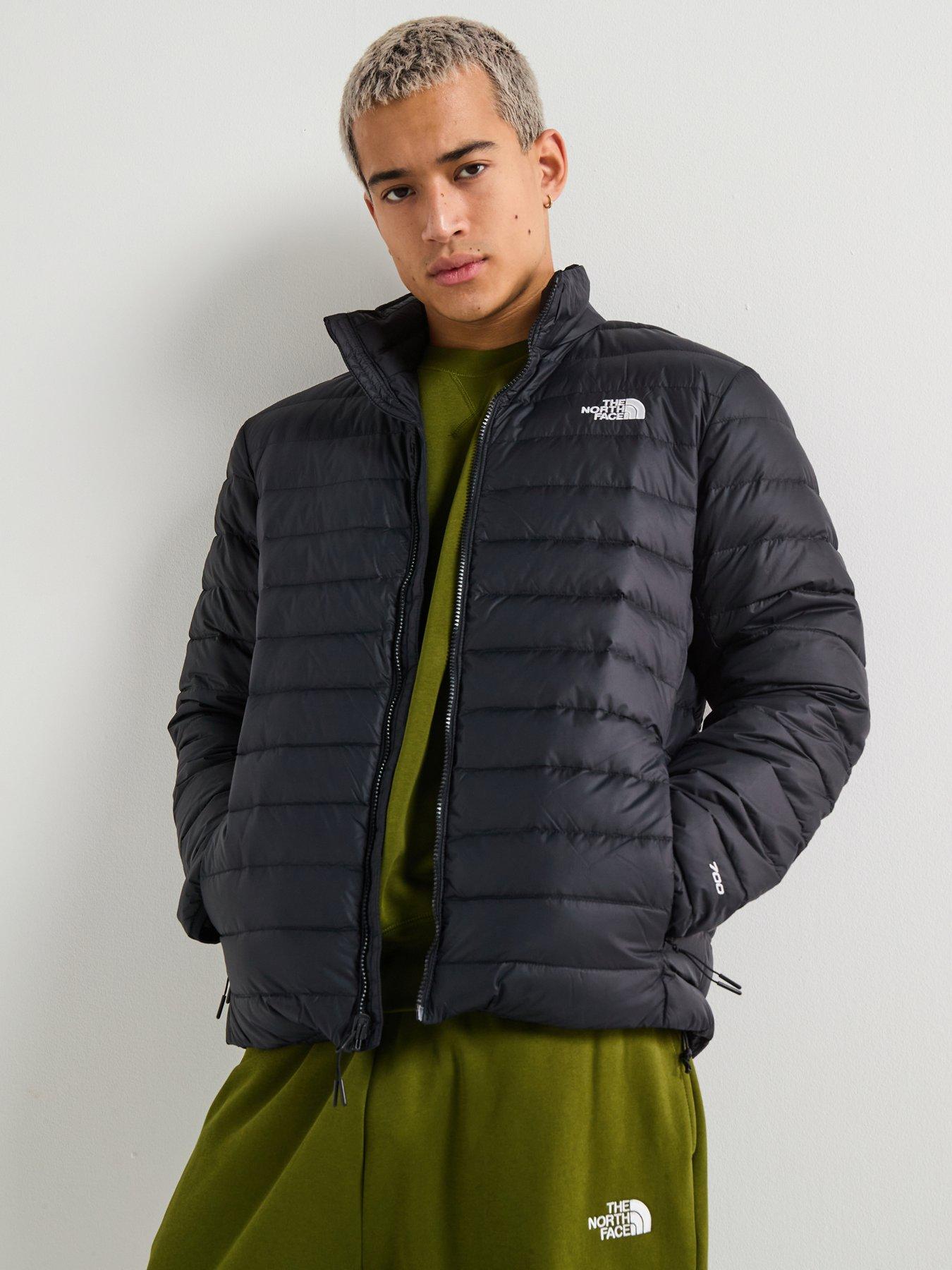The North Face Mens Classic Down Jacket - Black