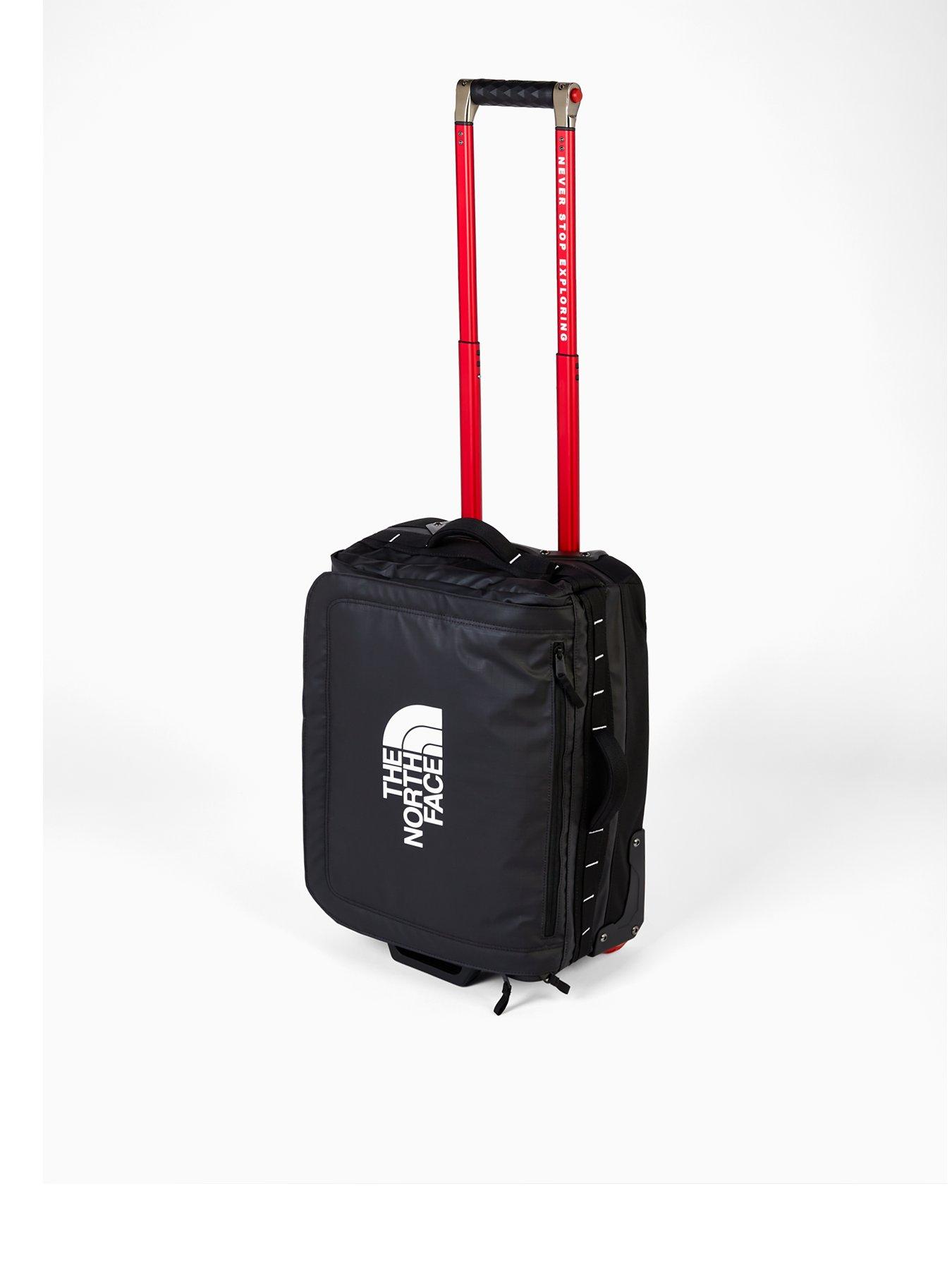 The North Face Base Camp Voyager Roller 21 Wheeled Duffle Bag - Black