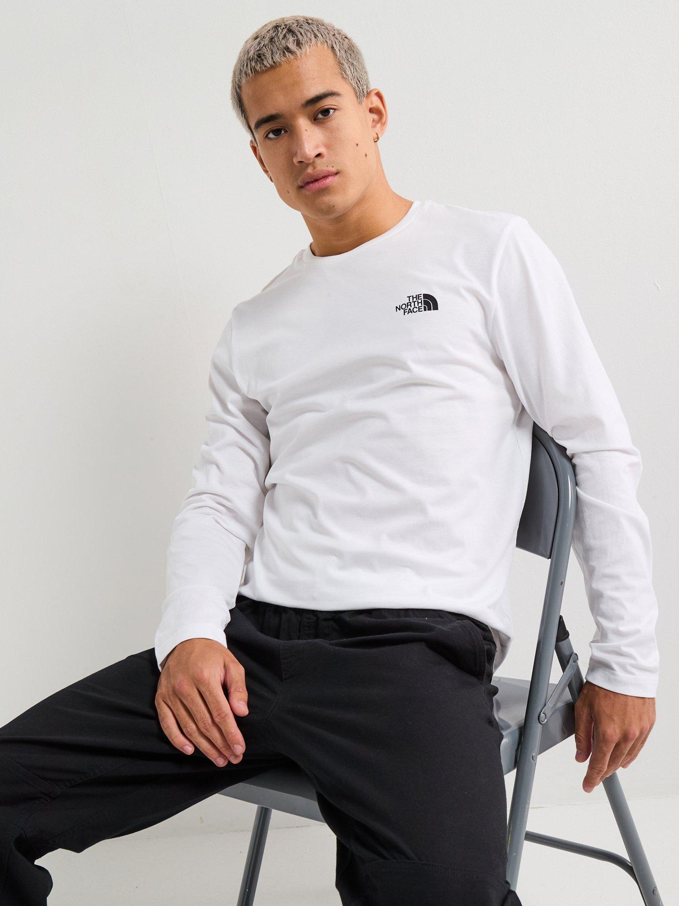 the-north-face-mens-ls-simple-dome-tee-white