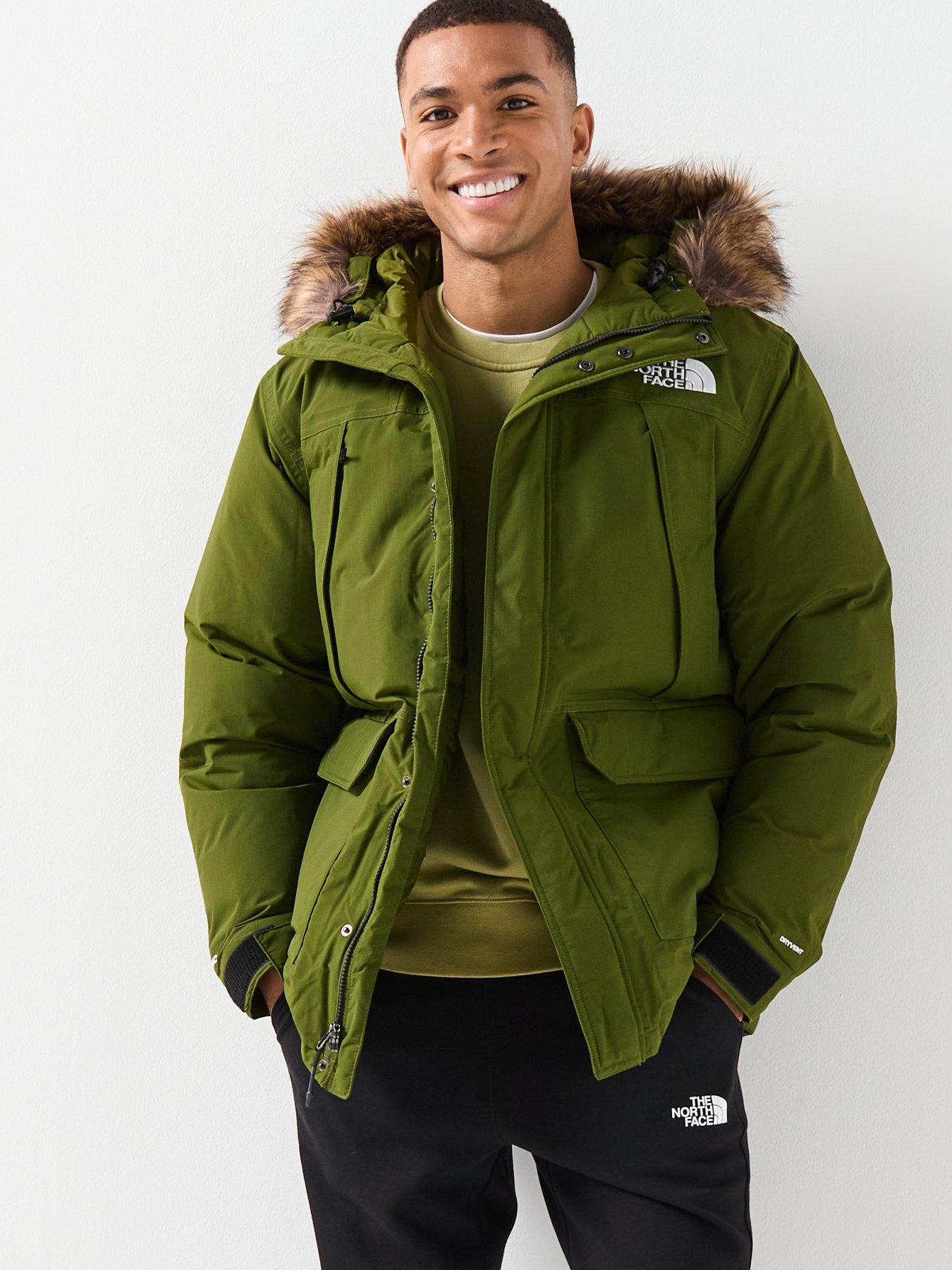 The North Face Mens Mcmurdo Parka Jacket - Green