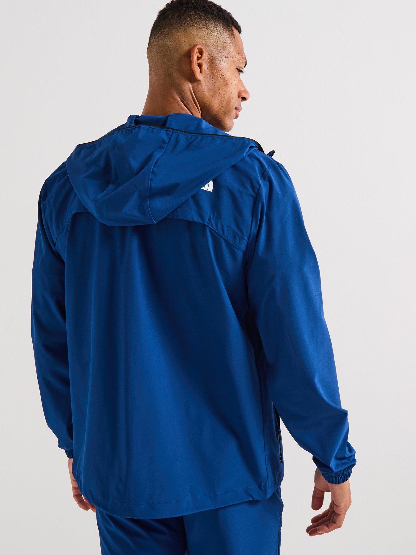 the-north-face-mens-mountain-athletics-hooded-wind-jacket-bluestillFront