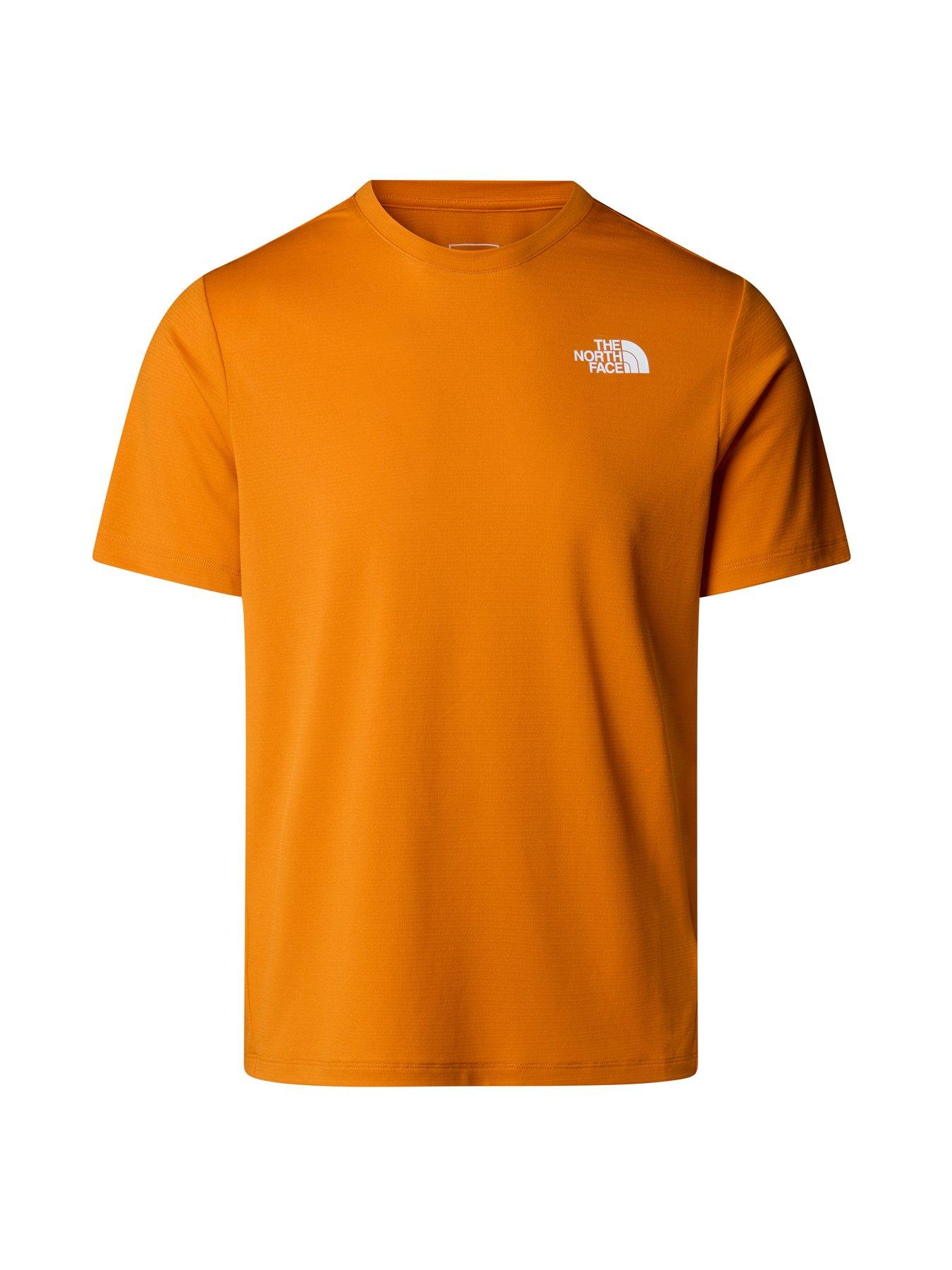 The North Face Men's 24/7 T-Shirt - Orange