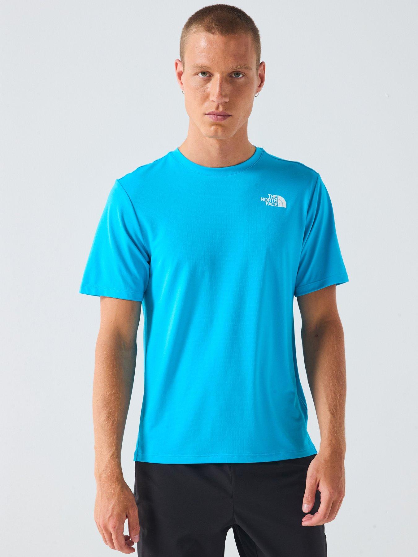 The North Face Men's 24/7 S/S Tee Reg - Blue
