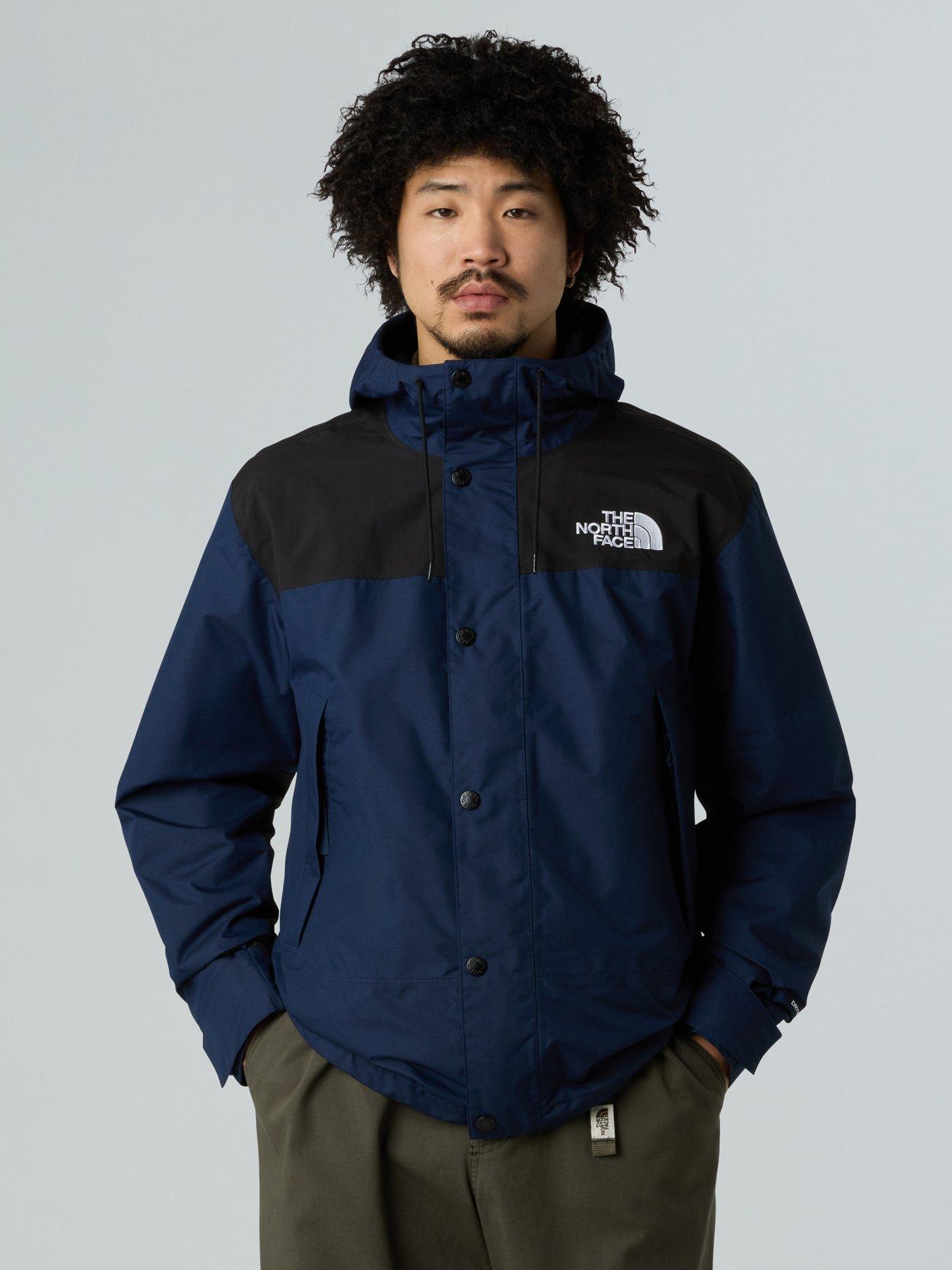 The North Face Men's Reign On Waterproof Jacket - Navy