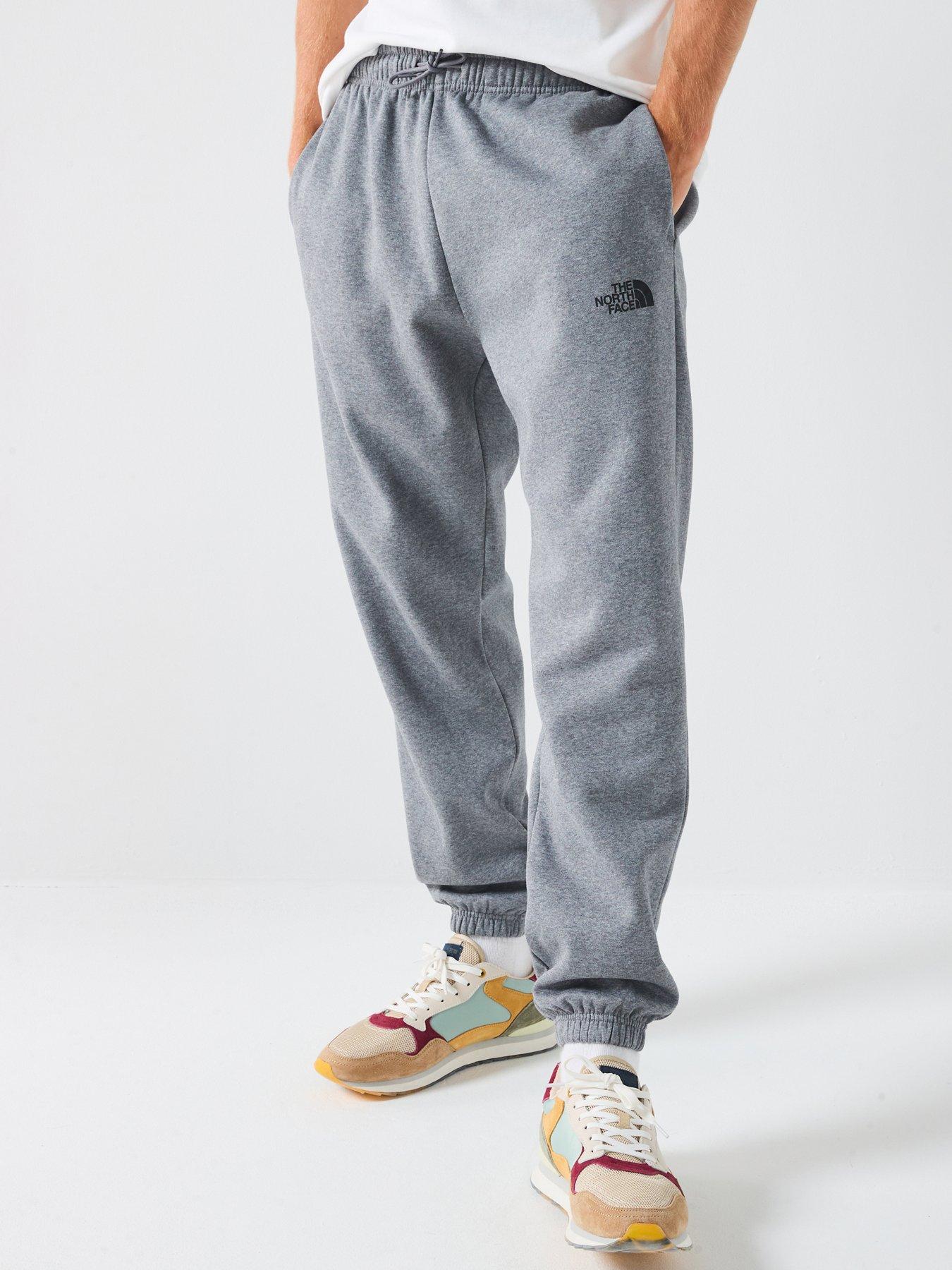 The North Face Men's Simple Dome Regular Tapered Jogger - Grey