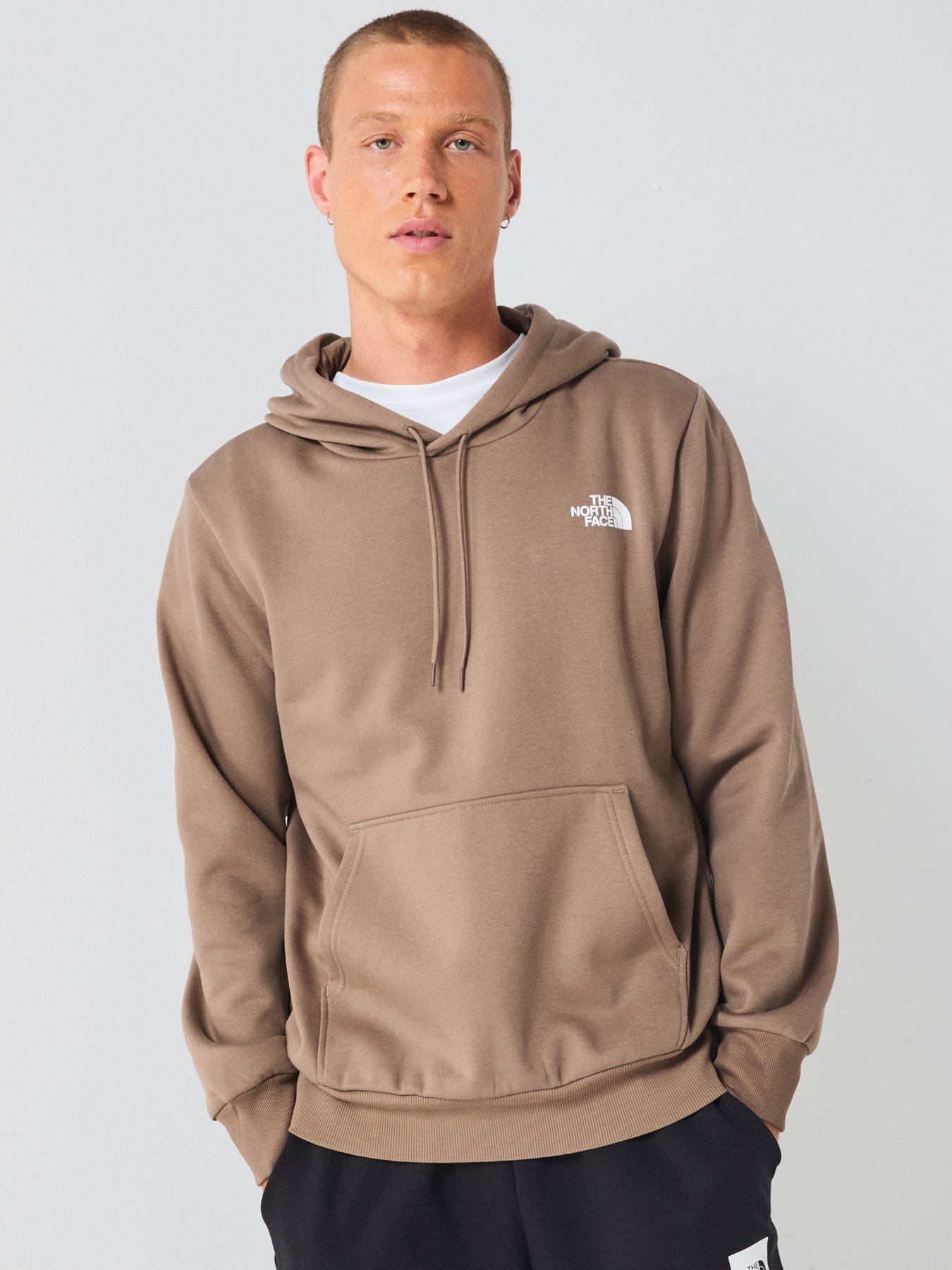 The North Face Men's Simple Dome Hoodie - Brown