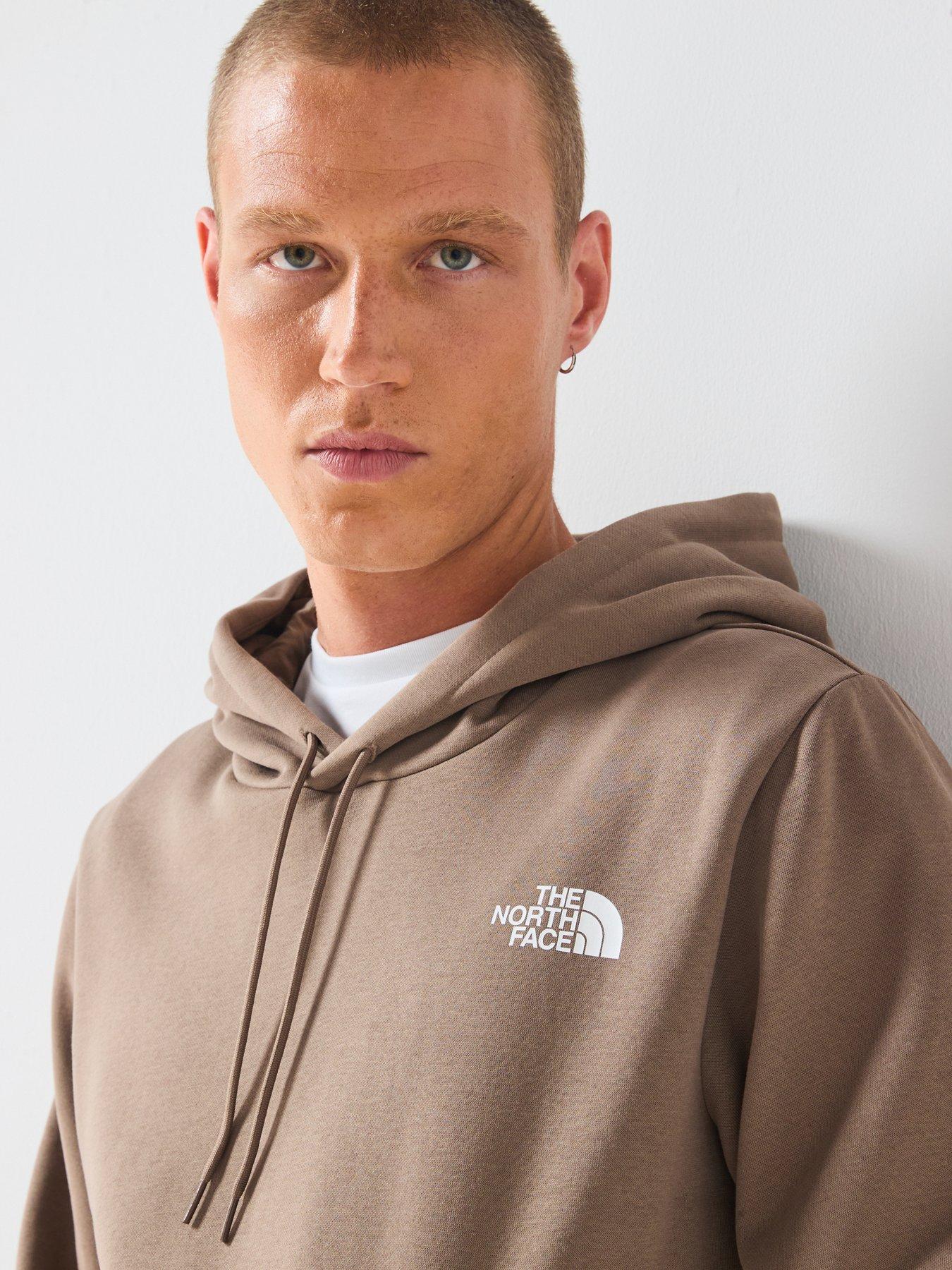 the-north-face-mens-simple-dome-hoodie-brownoutfit