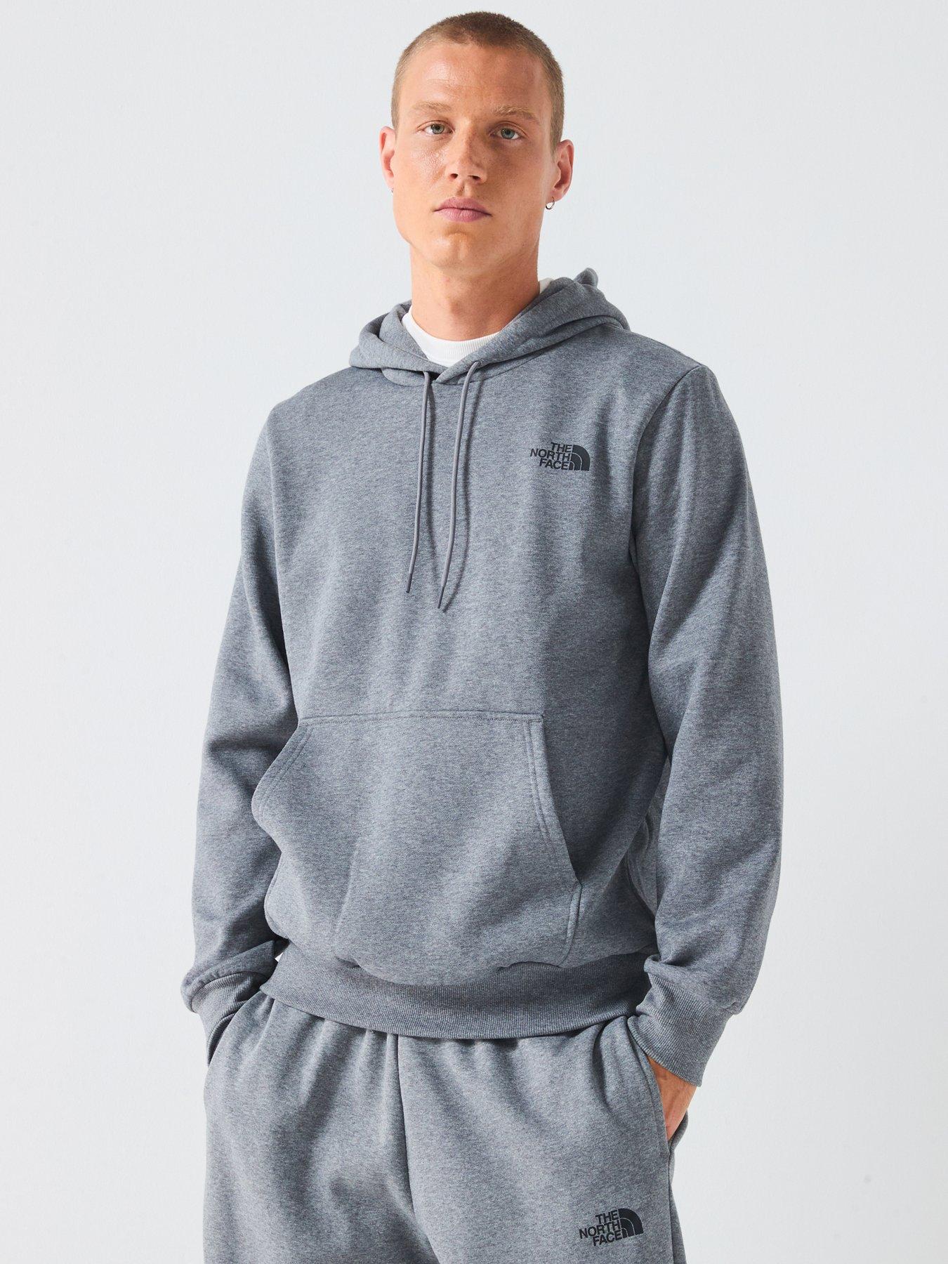 Image 1 of 6 of The North Face Men's Simple Dome Hoodie - Grey