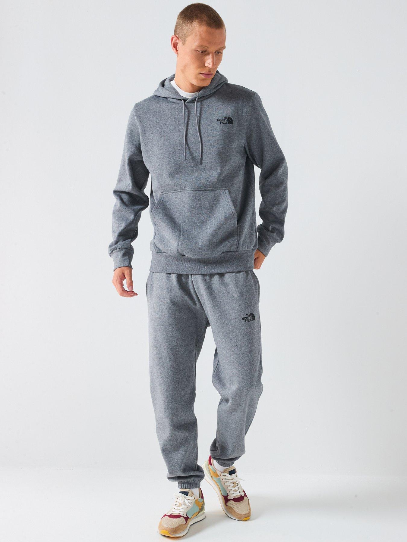 Image 3 of 6 of The North Face Men's Simple Dome Hoodie - Grey