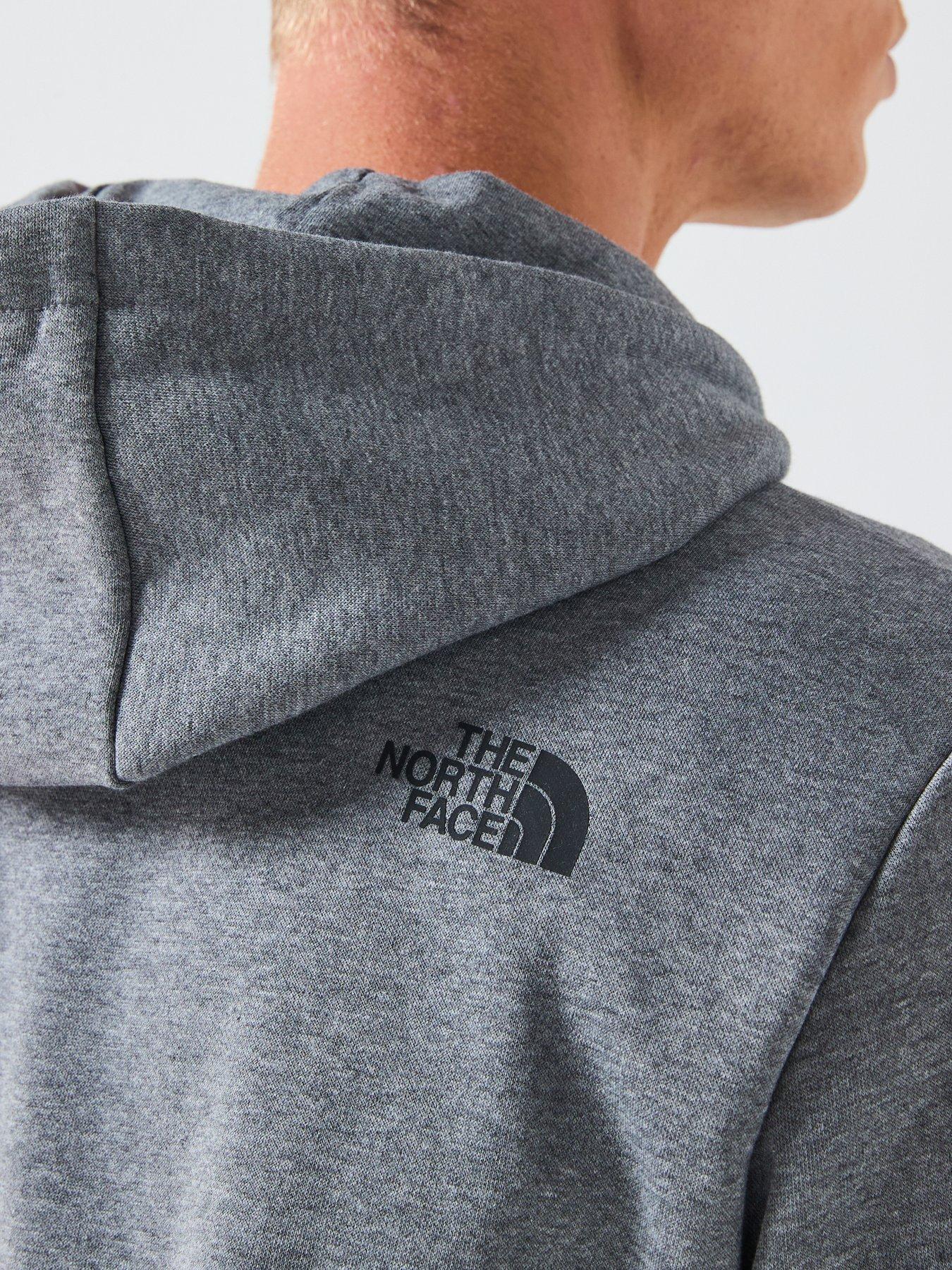 Image 5 of 6 of The North Face Men's Simple Dome Hoodie - Grey