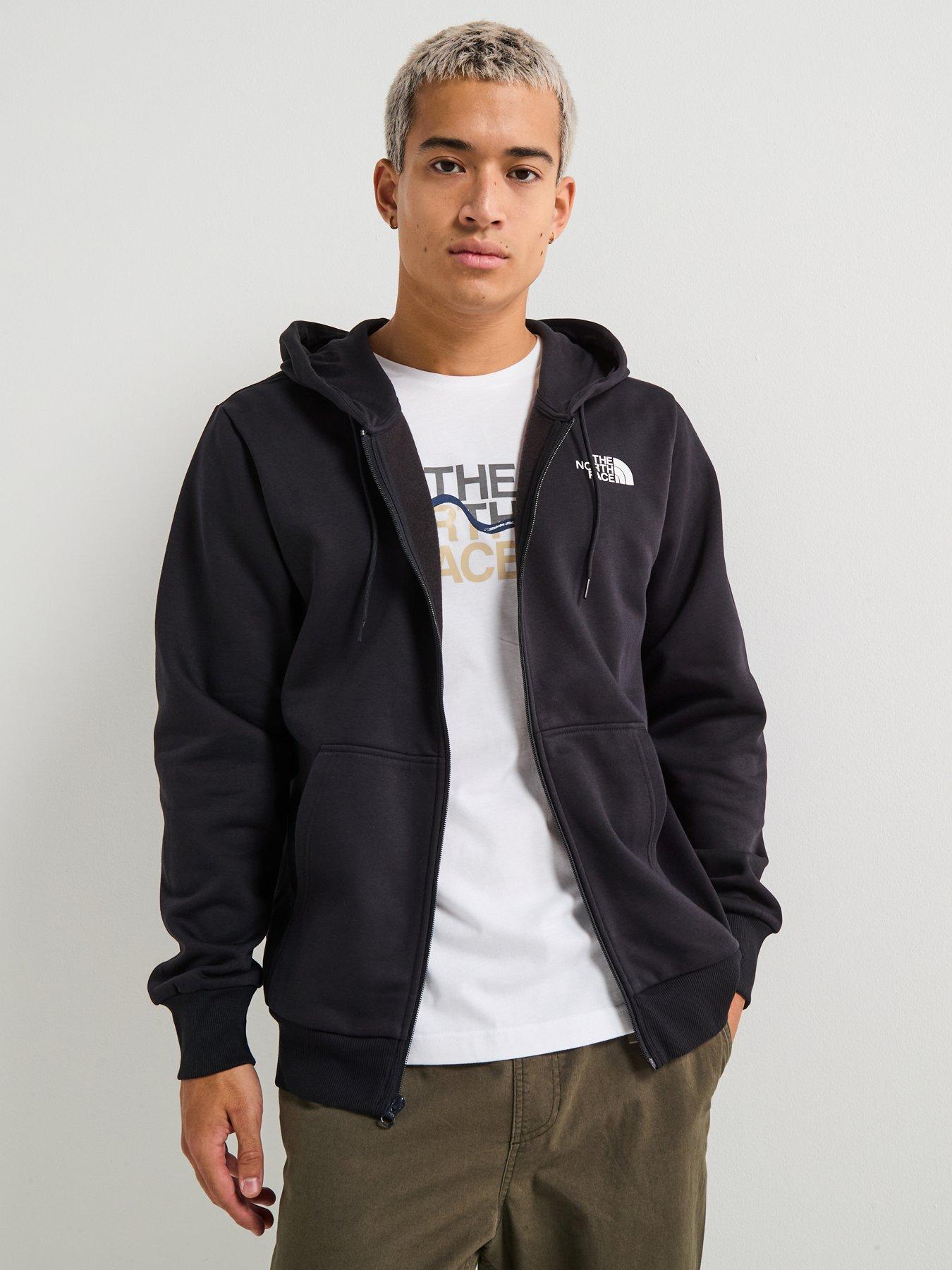 the-north-face-mens-simple-dome-full-zip-hoodie-black