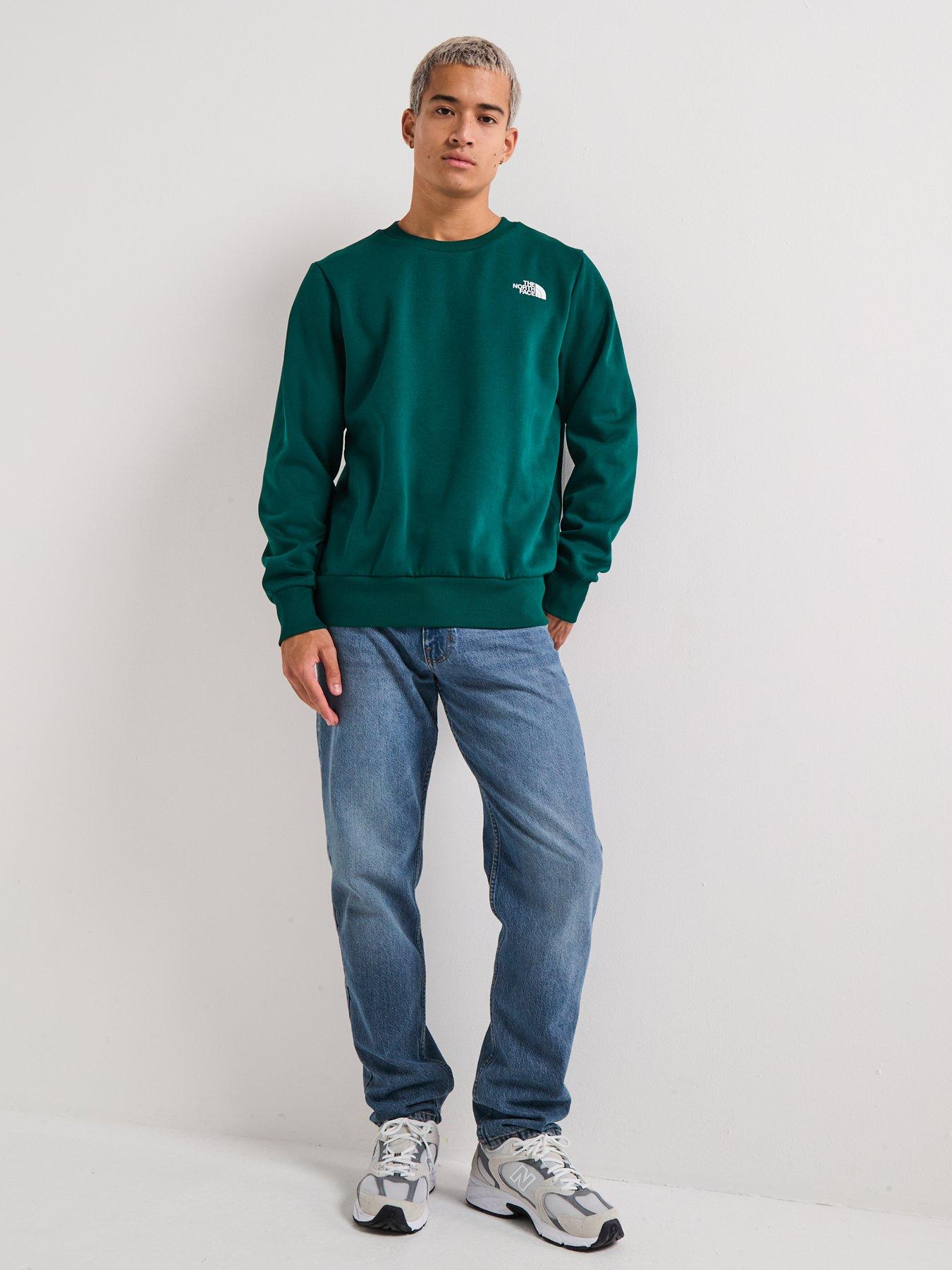 the-north-face-mens-simple-dome-crew-greenback