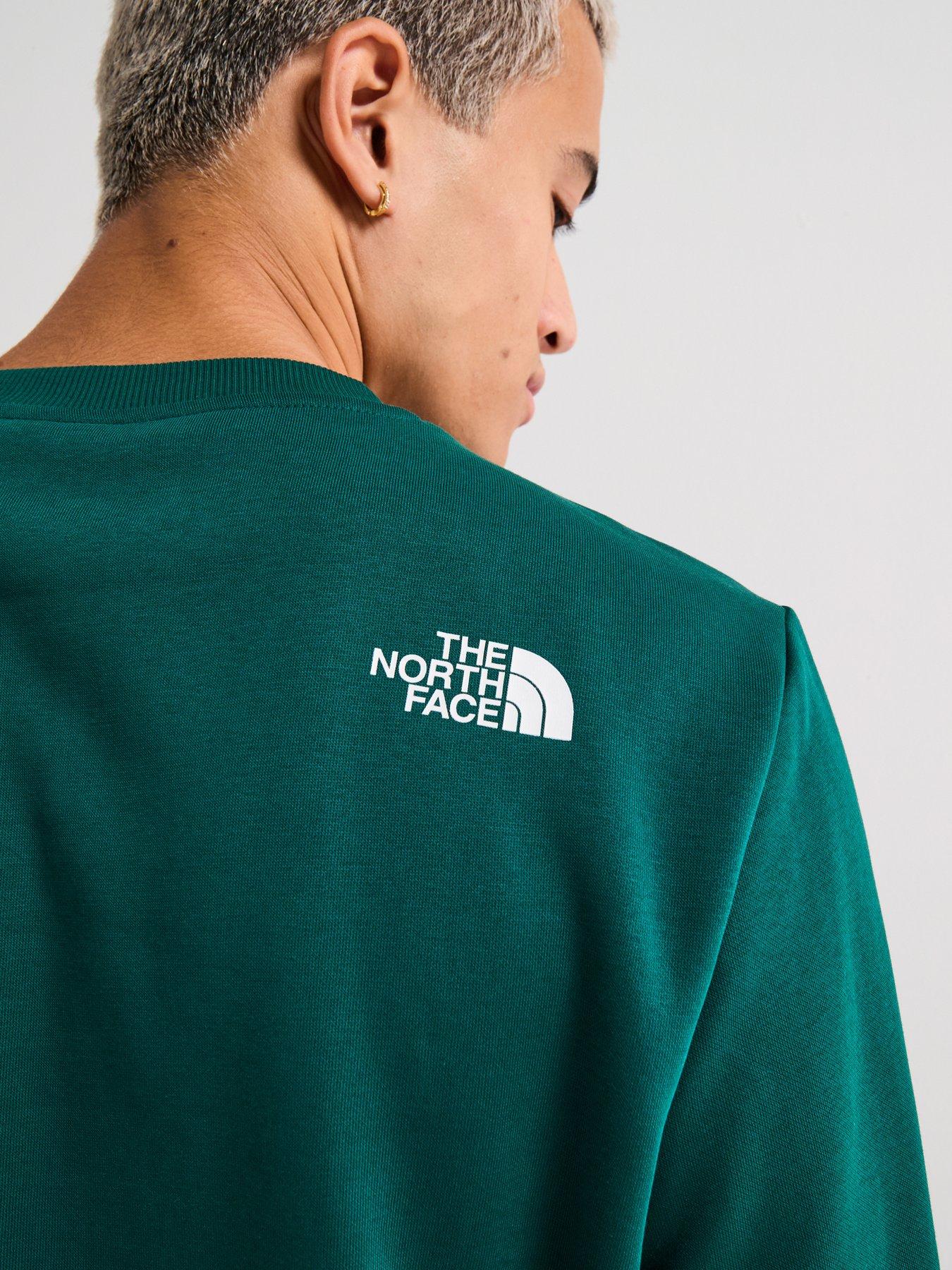 the-north-face-mens-simple-dome-crew-greendetail