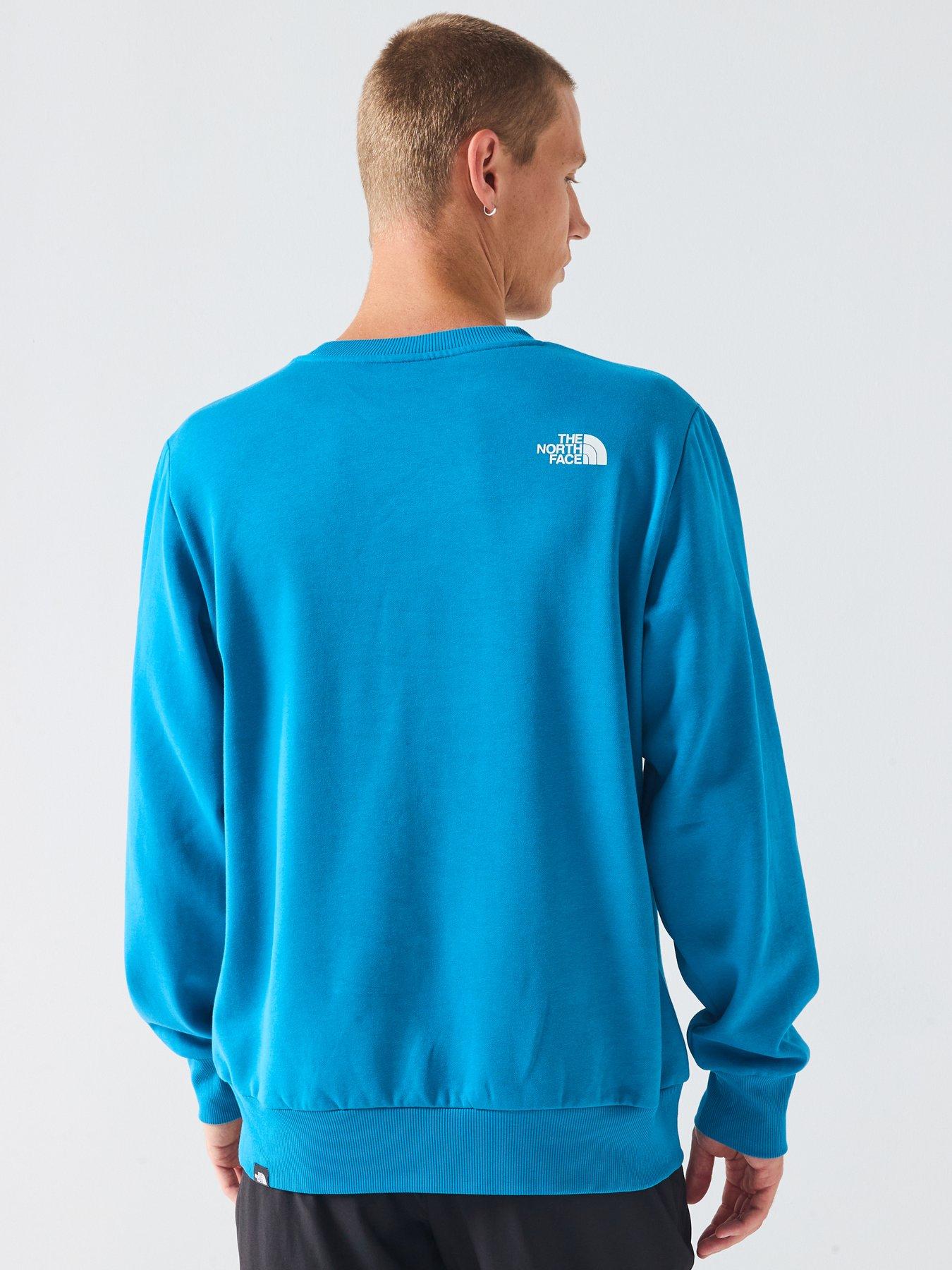 the-north-face-mens-simple-dome-crew-sweater-bluestillFront