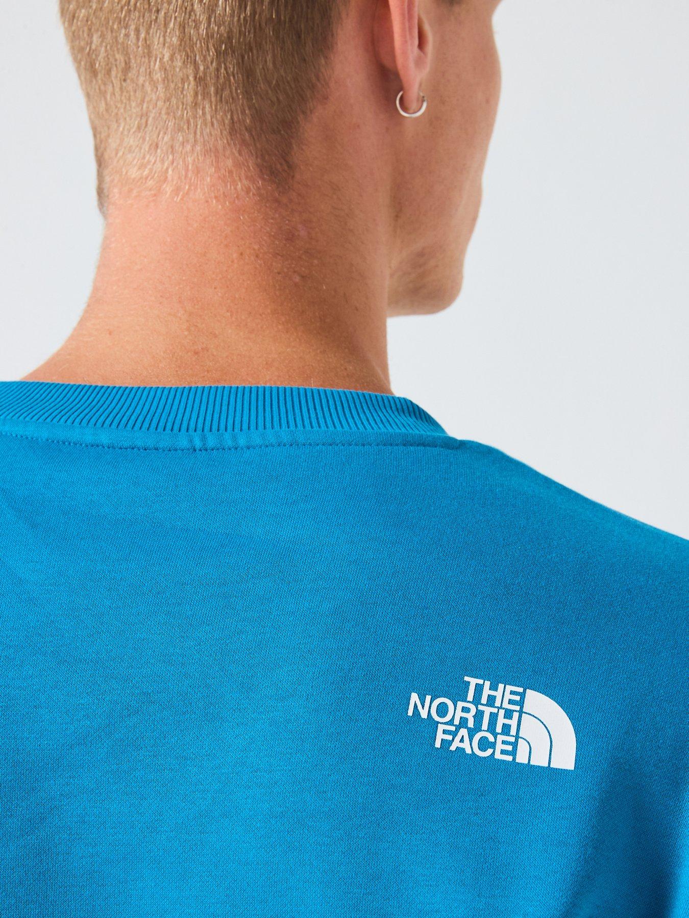 the-north-face-mens-simple-dome-crew-sweater-bluedetail