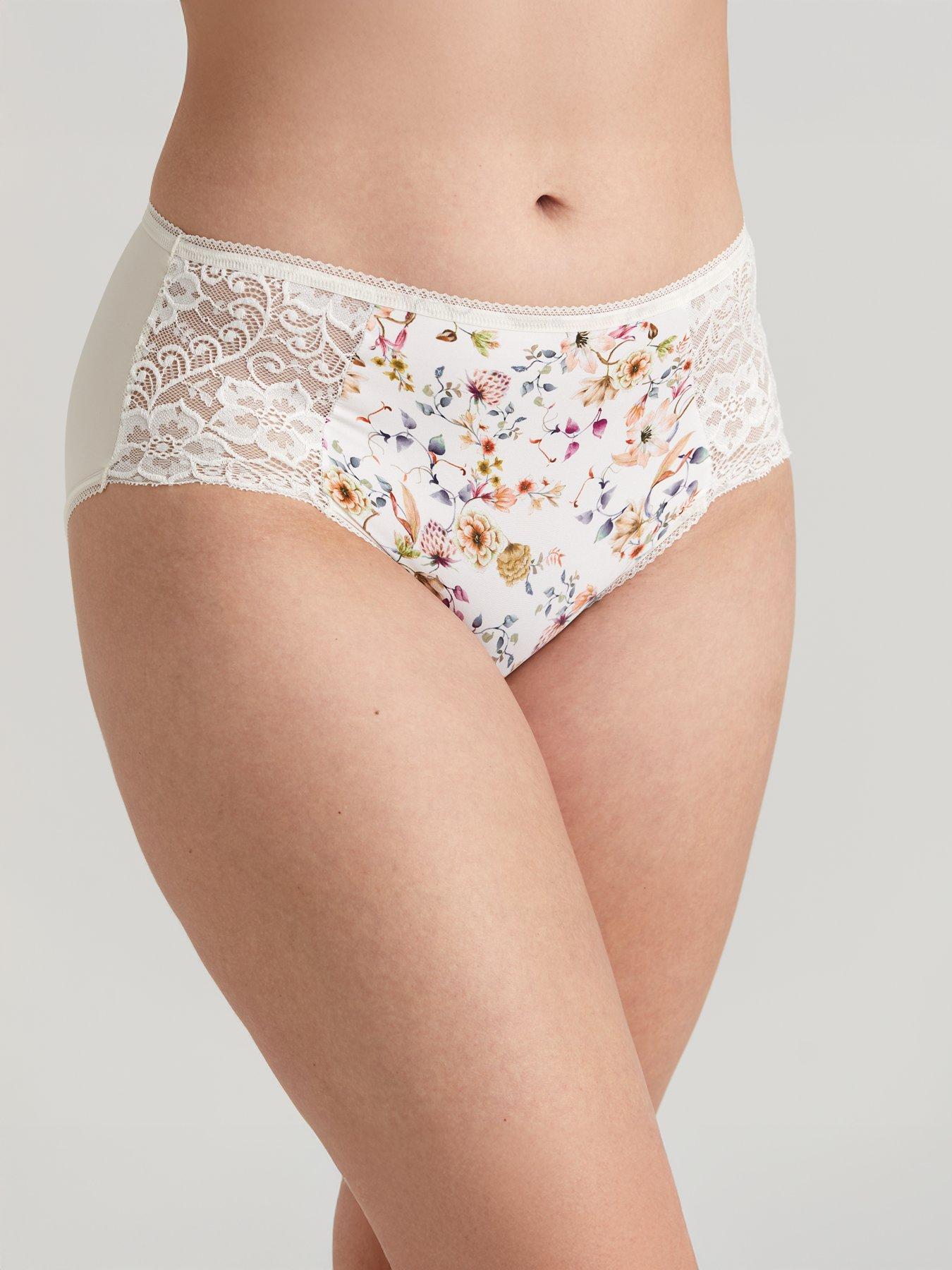 Miss Mary of Sweden Miss Mary Of Sweden Fauna Floral Panties - Champagne
