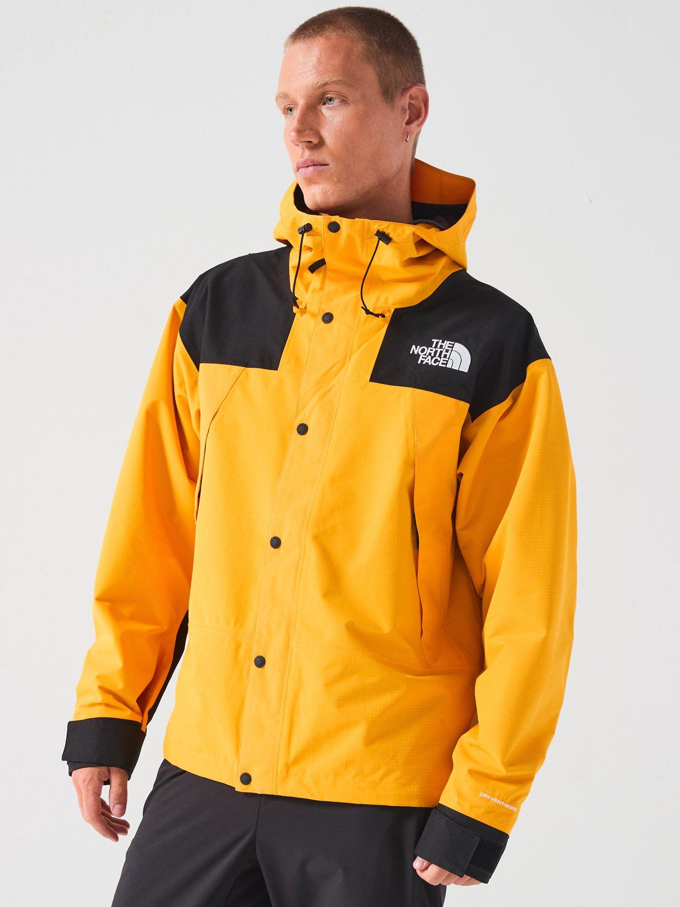 the-north-face-mens-dryvent-mono-mountain-jacket-gold