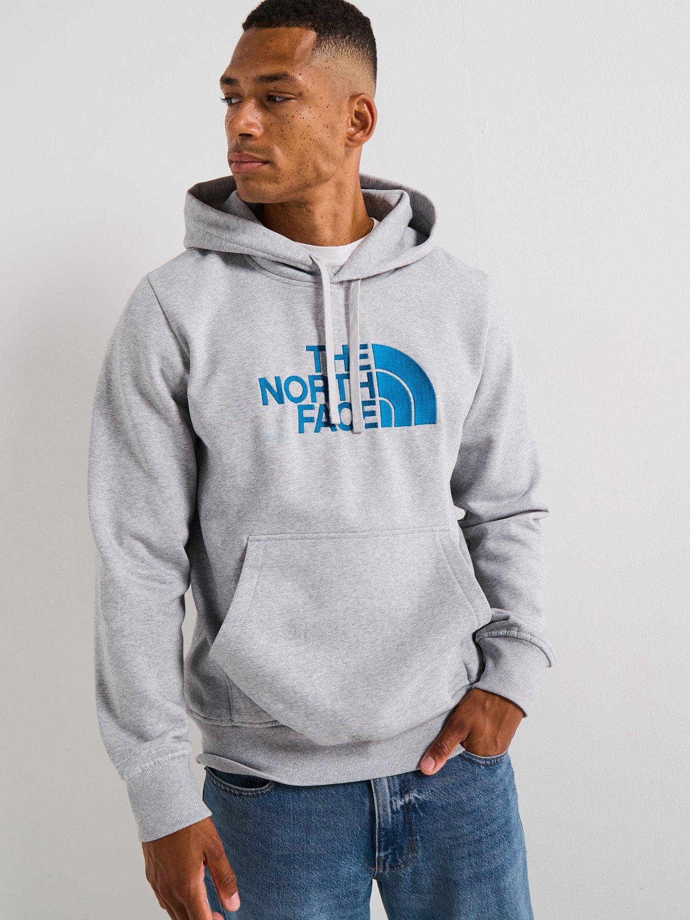 The North Face Men's Drew Peak Pullover Hoodie - Grey