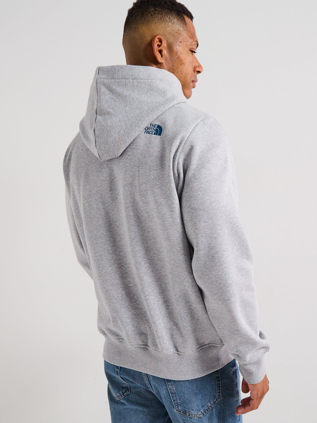 the-north-face-mens-drew-peak-pullover-hoodie-greystillFront