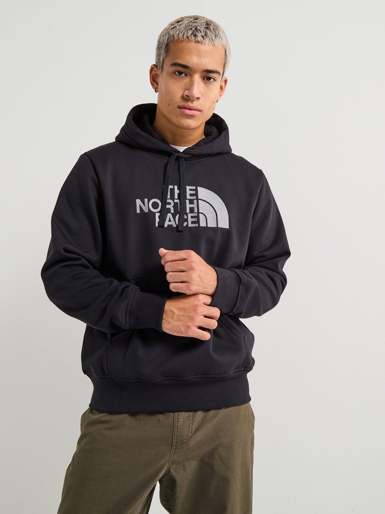 The North Face Men's Drew Peak Pullover Hoodie - Black