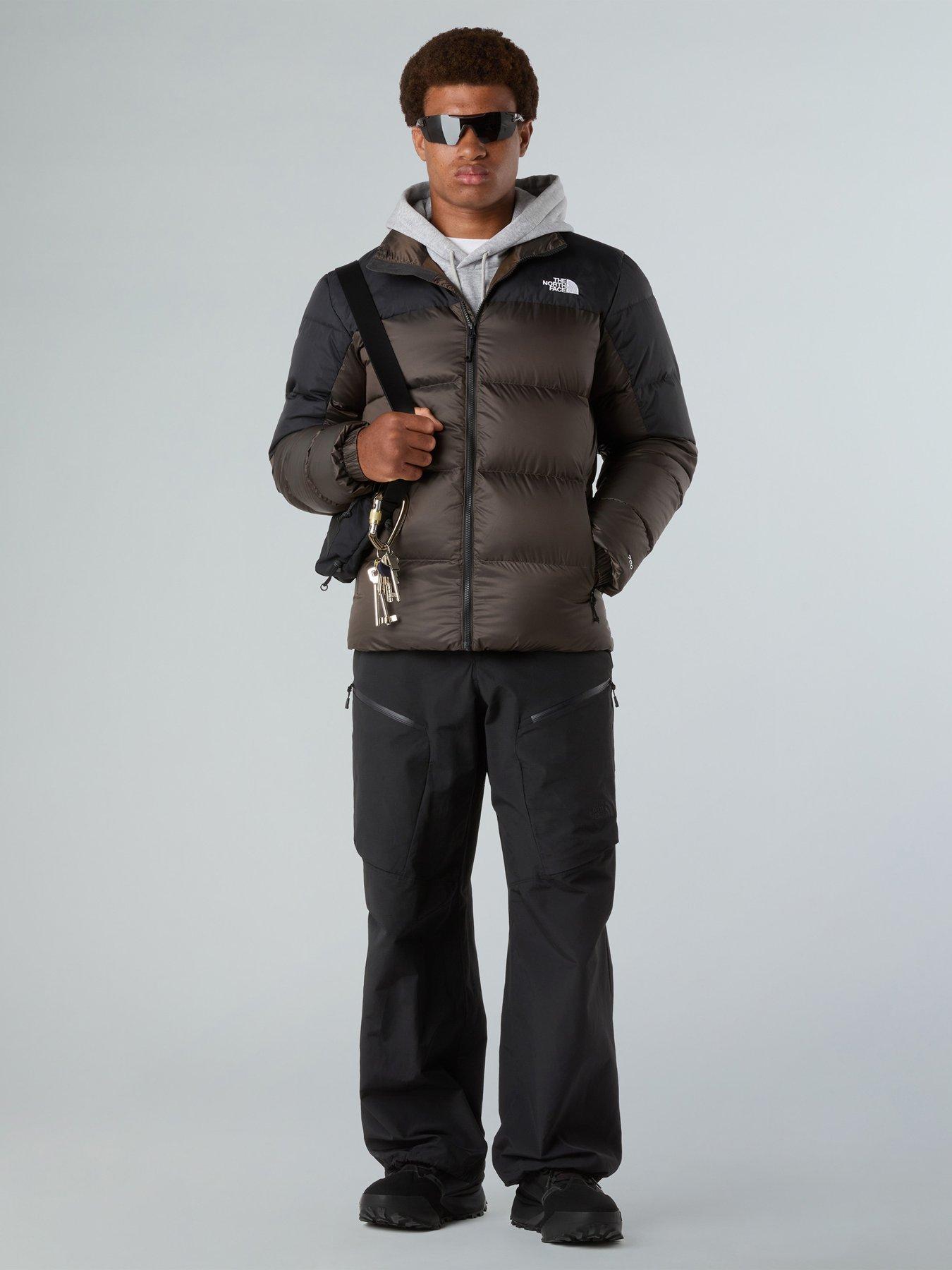 Image 3 of 4 of The North Face Men's Diablo Down 20 Jacket - Brown