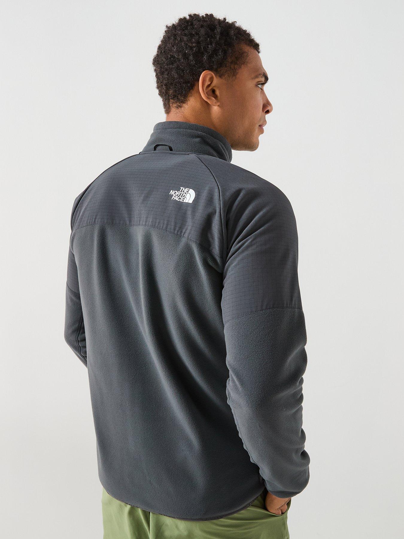 Image 2 of 6 of The North Face Mens Glacier Heavyweight Full Zip Jacket - Grey