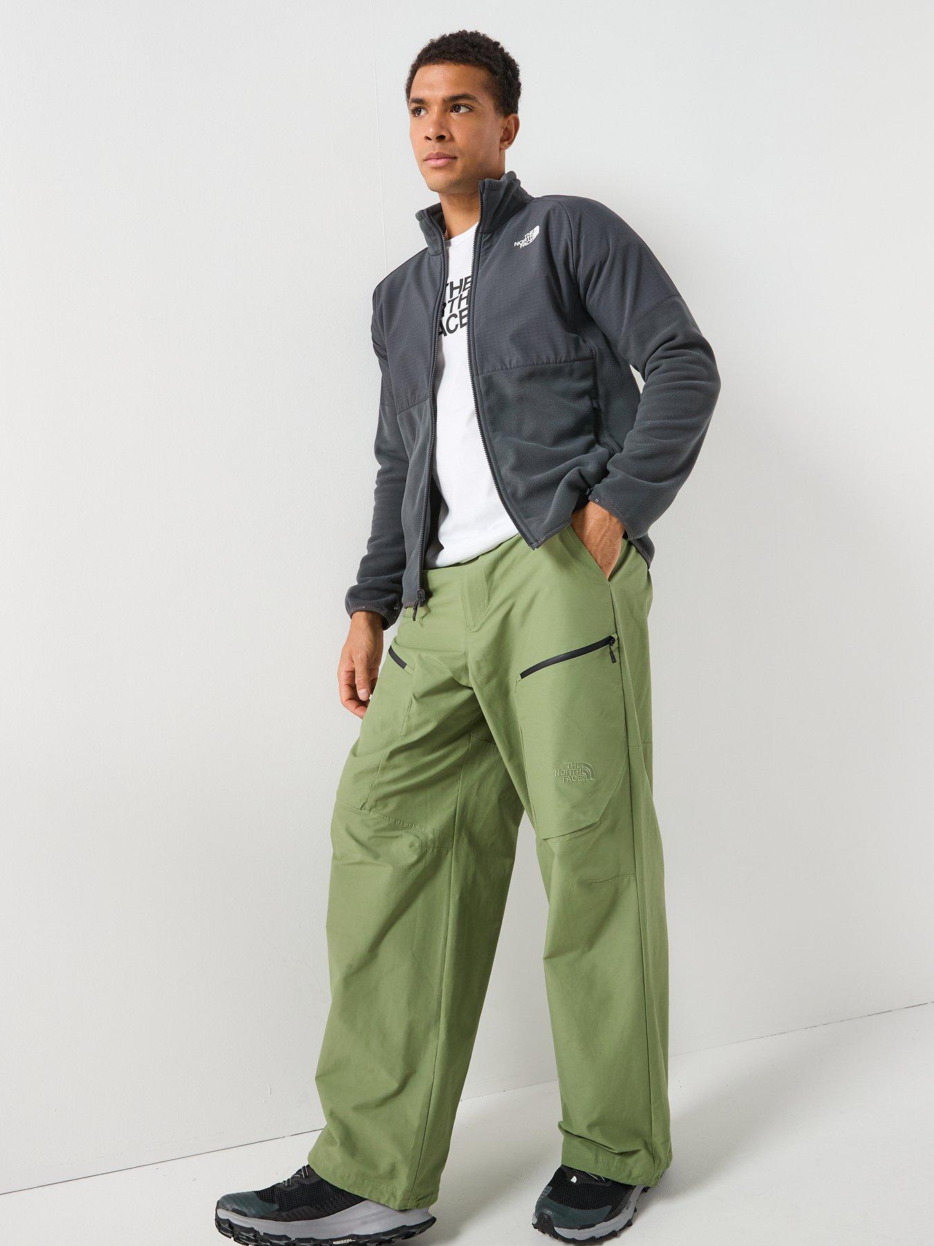 Image 3 of 6 of The North Face Mens Glacier Heavyweight Full Zip Jacket - Grey