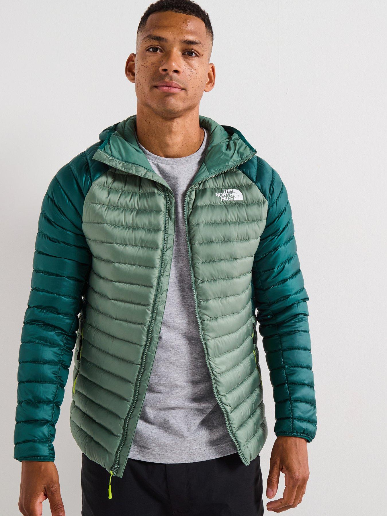 The North Face Mens Bettaforca Down Hooded Jacket - Green