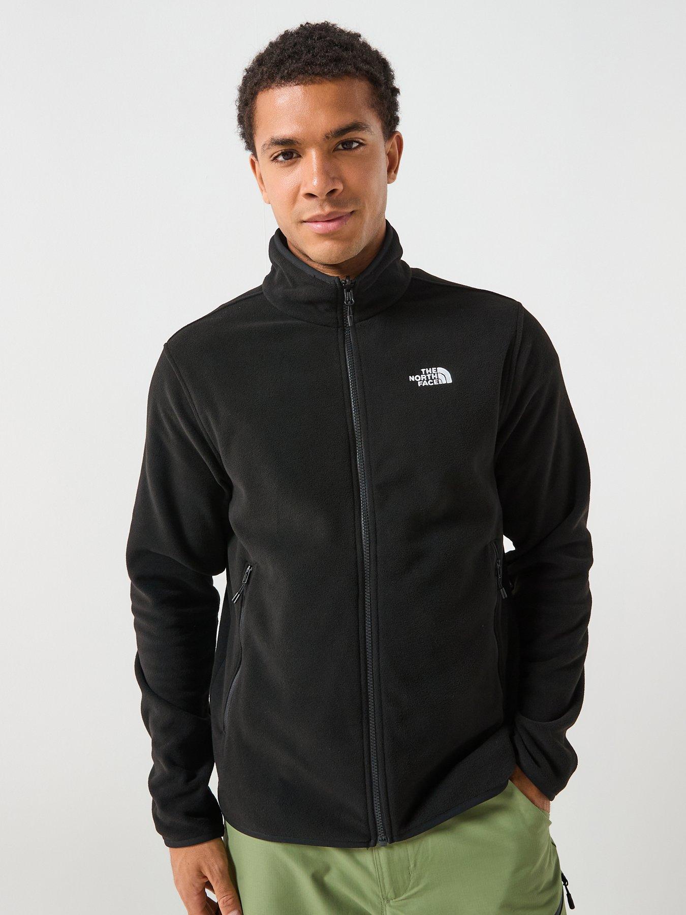 The North Face Men's Glacier Fleece Jacket - Black