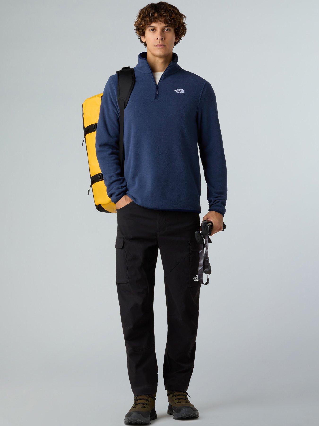 the-north-face-mens-glacier-fleece-14-zip-jacket-navyback