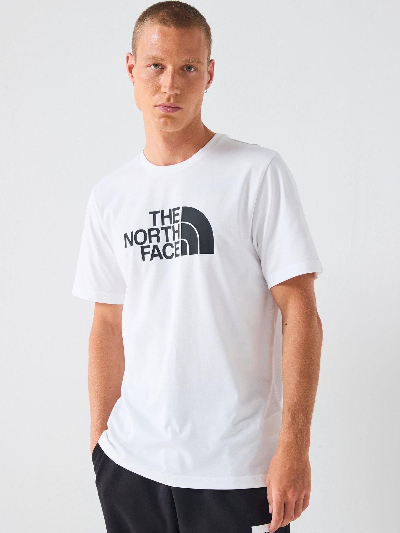 The North Face Mens Easy T-Shirt - White