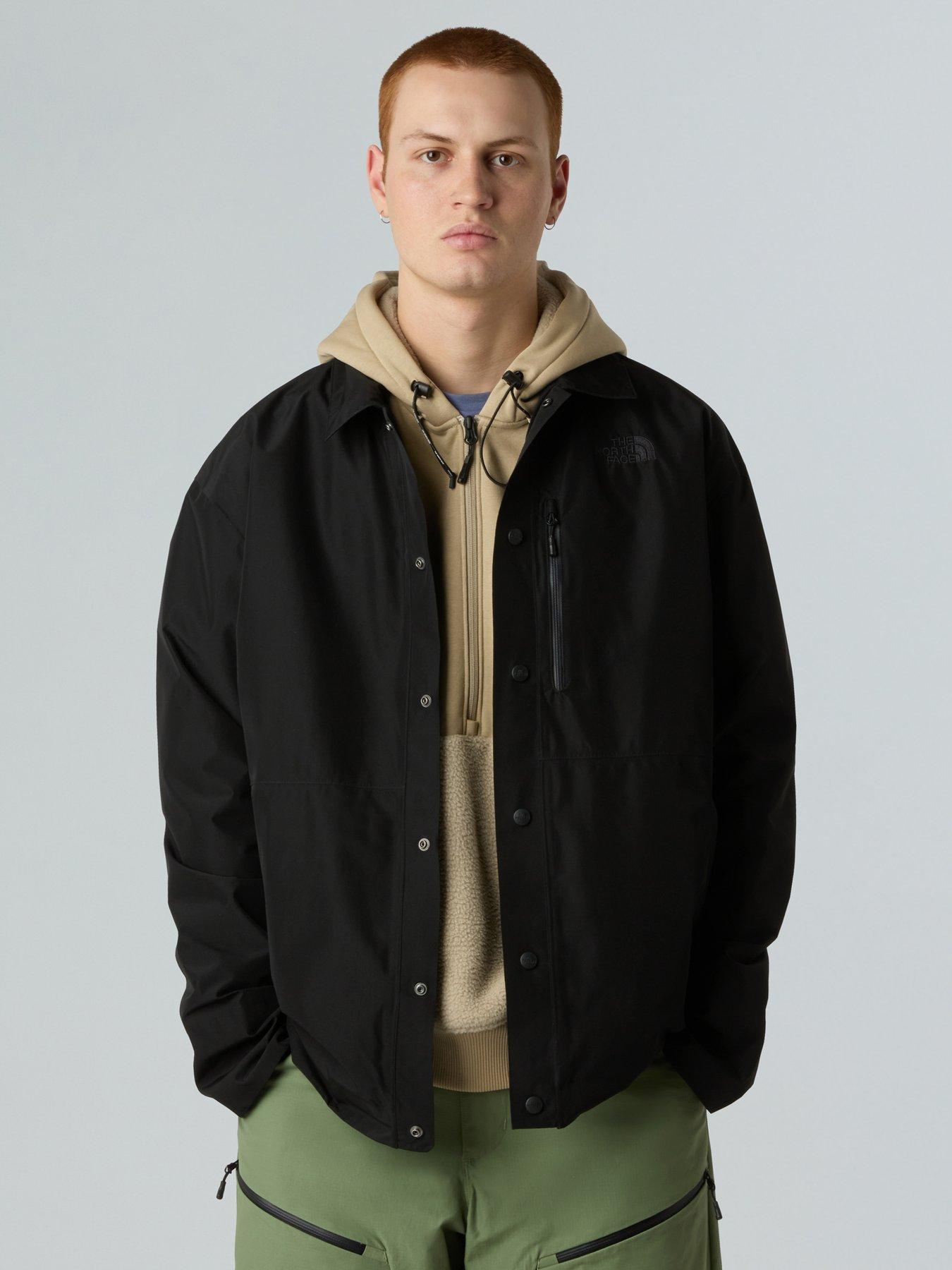 The North Face Men's NSE Tech Overshirt - Black