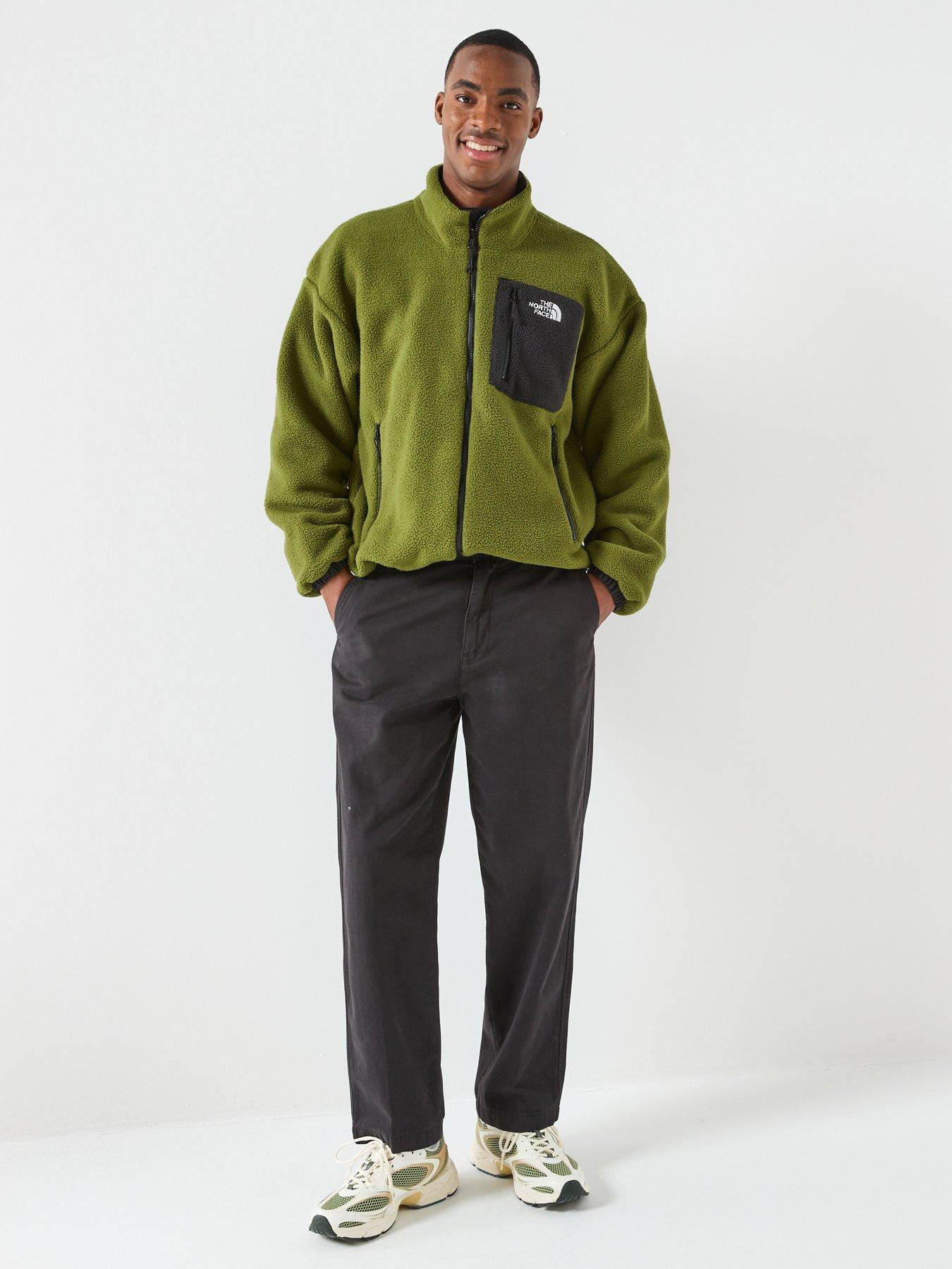 the-north-face-mens-yumiori-reversible-fleece-jacket-greenblackback
