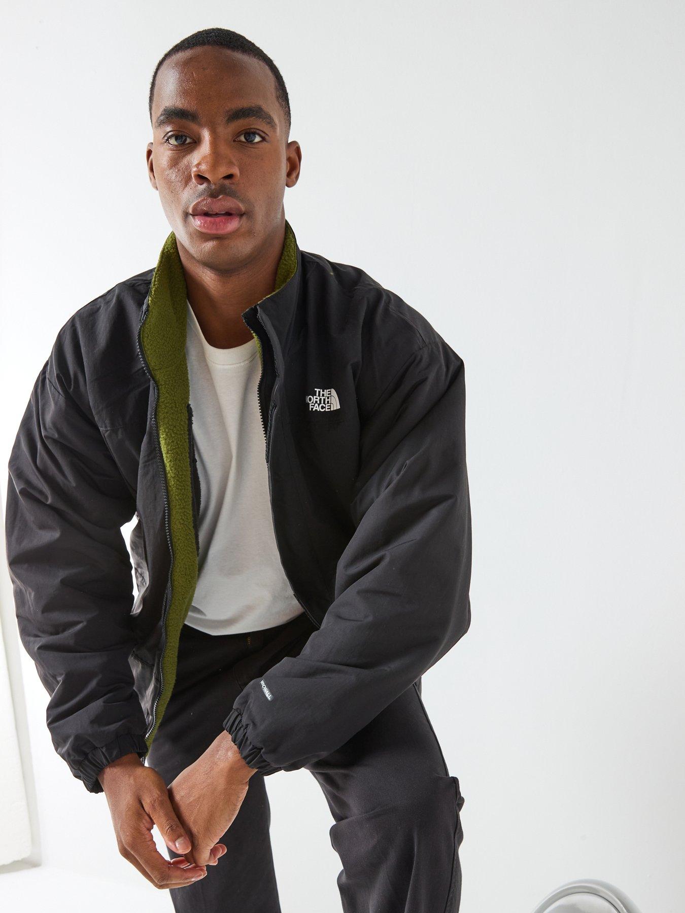 the-north-face-mens-yumiori-reversible-fleece-jacket-greenblackoutfit