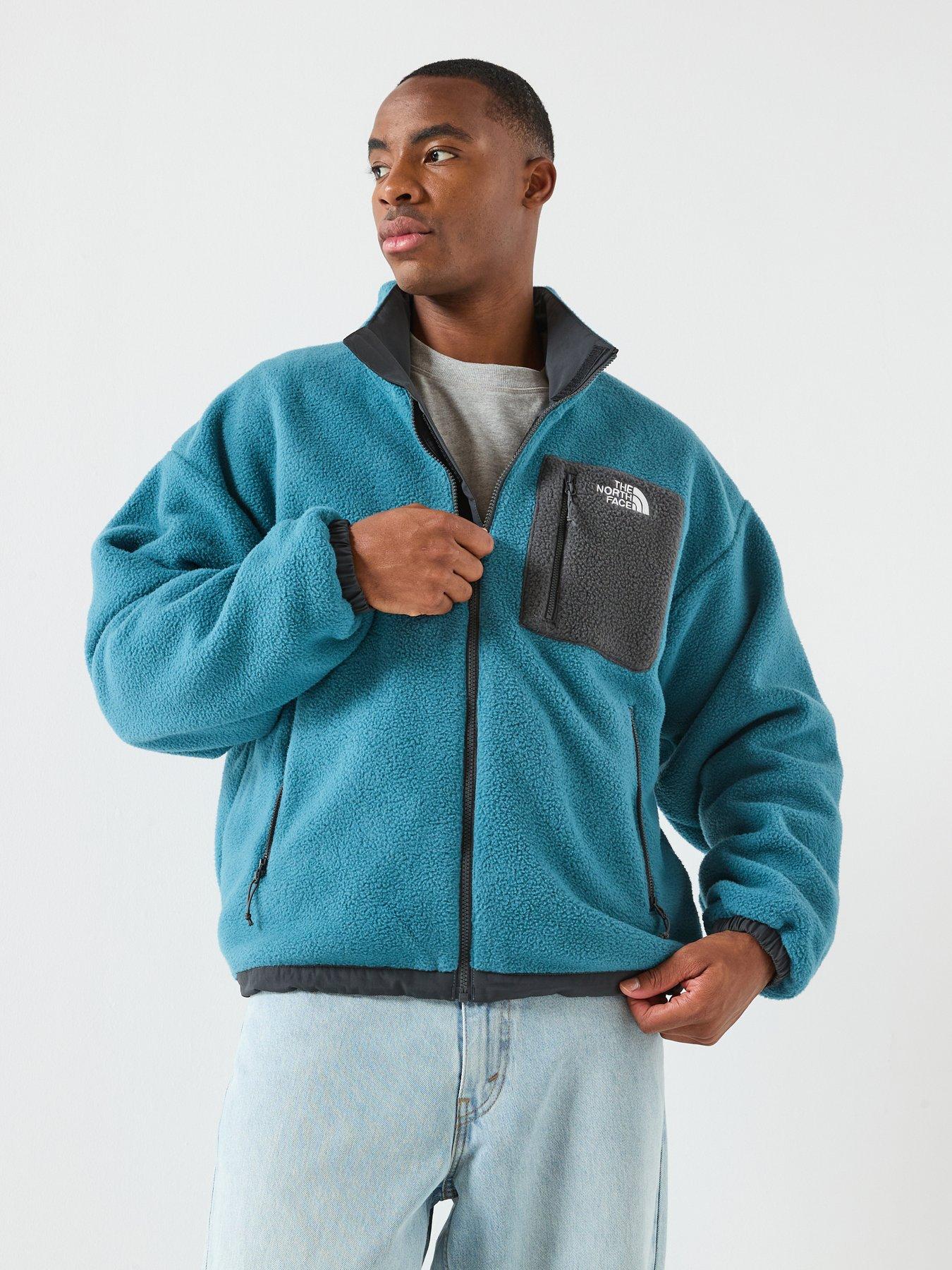 the-north-face-mens-yumiori-reversible-fleece-jacket-blue