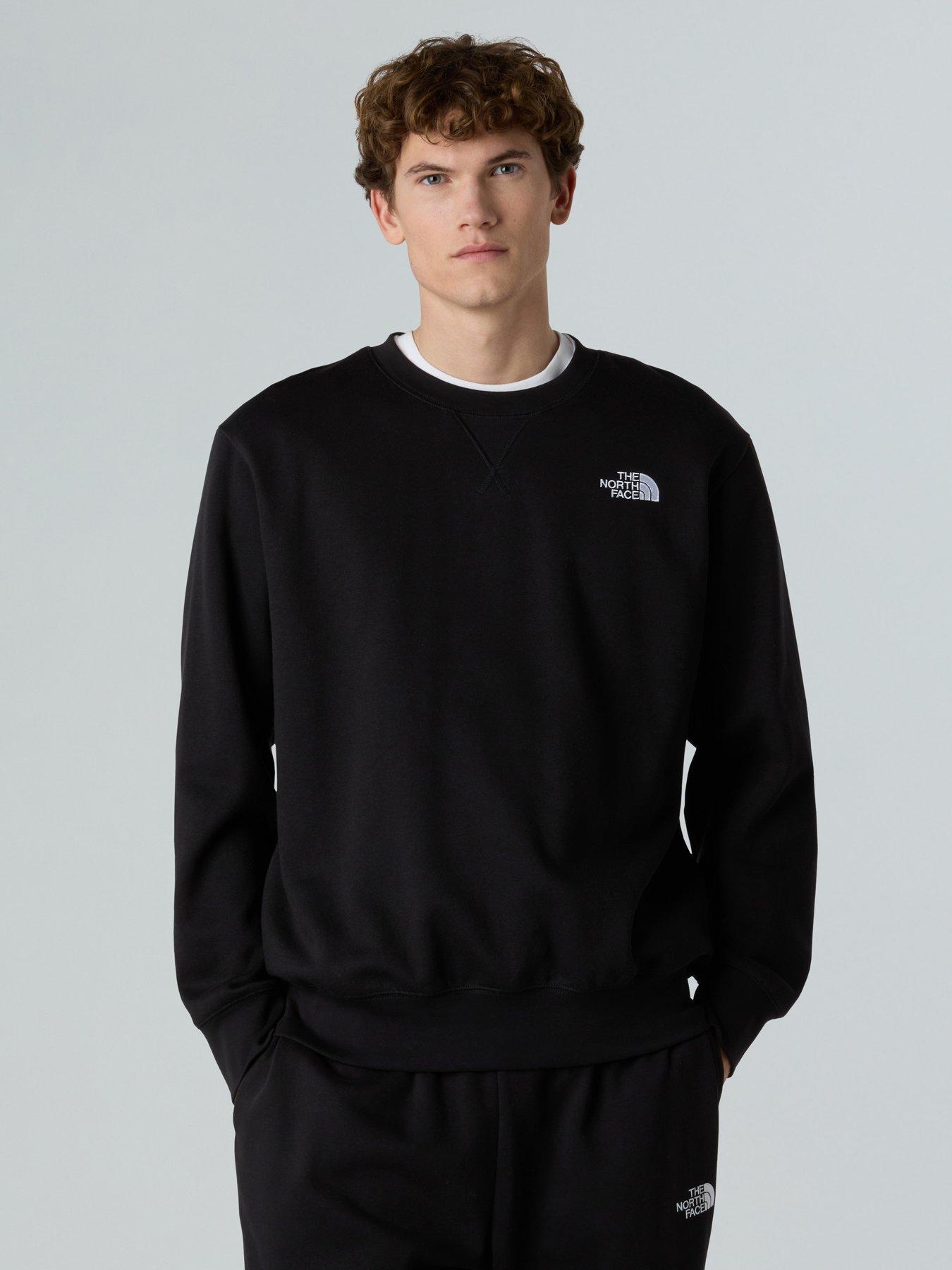 The North Face Mens Essential Relaxed Sweatshirt - Black